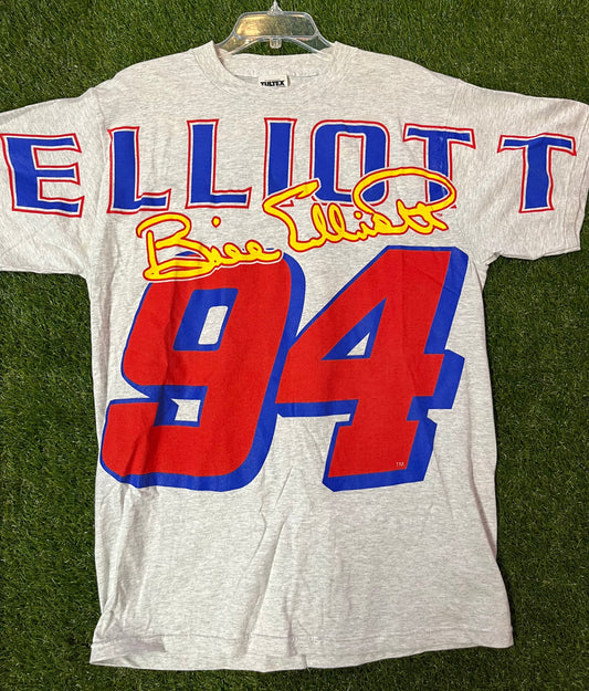 1998 Bill Elliot McDonalds NASCAR AOP Tee