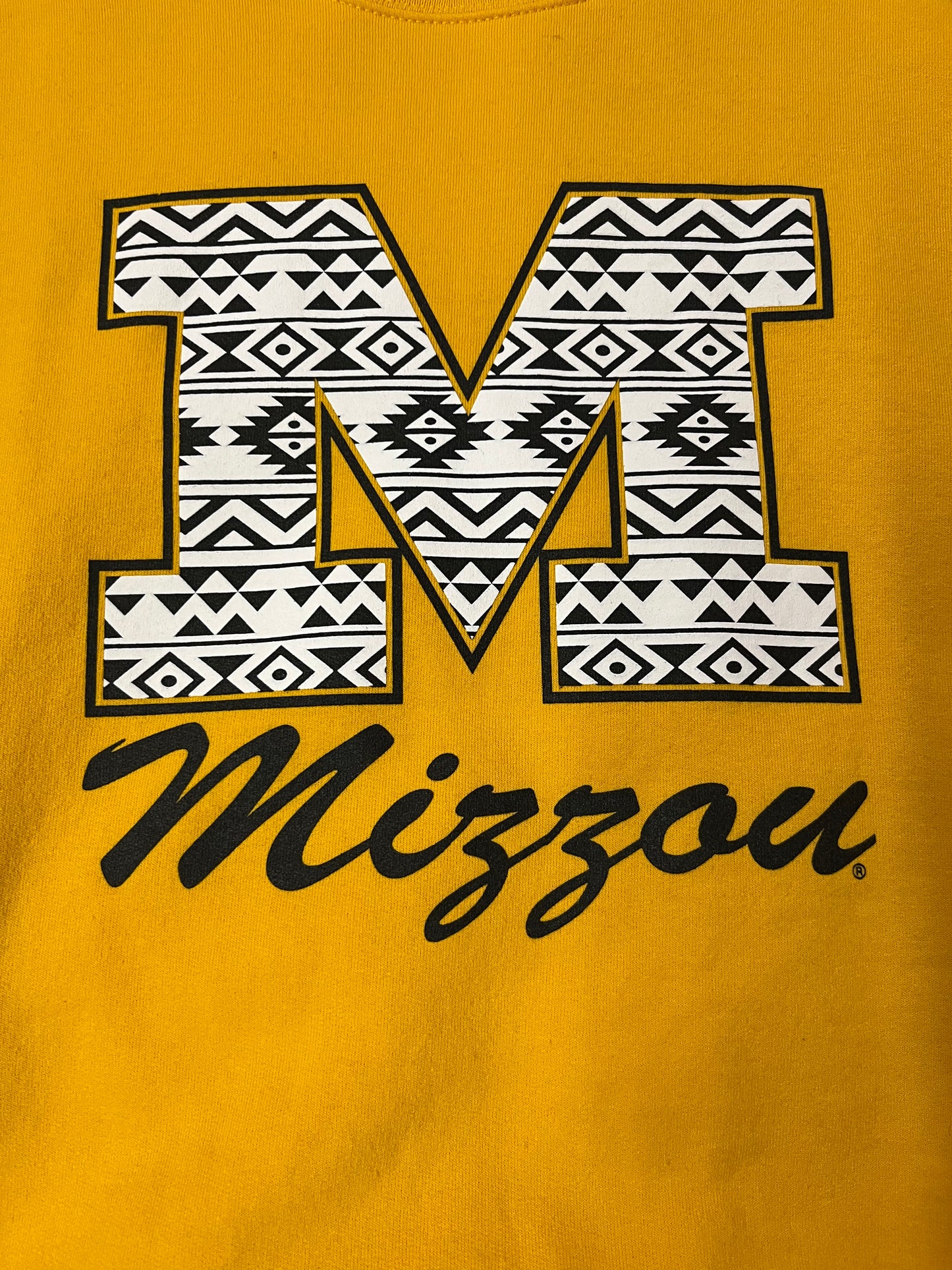 Vintage MIZZOU Tigers Crewneck (Jerzees)