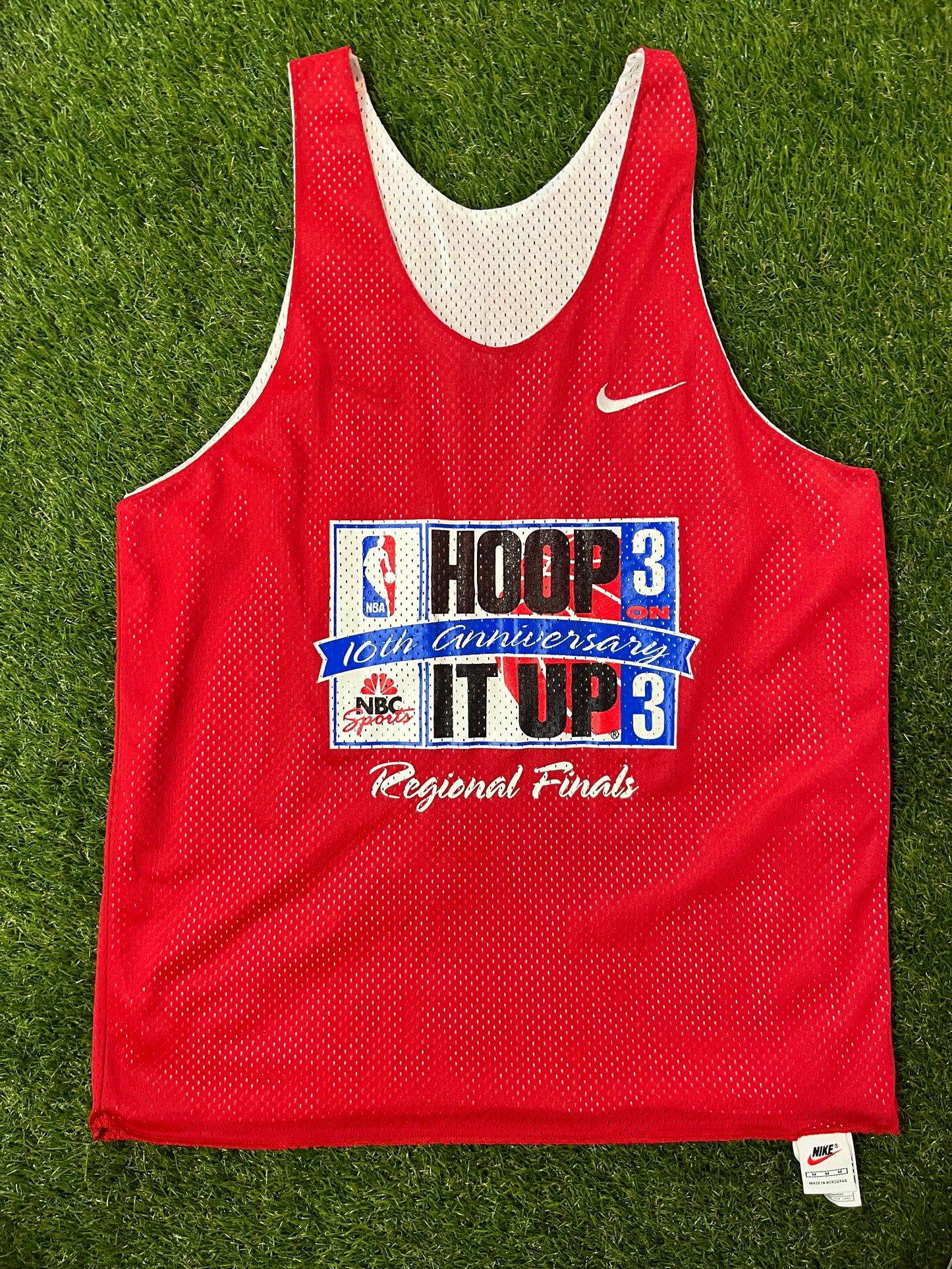 1998 Nike NBA on NBC Hoop It Up 3 On 3 Jersey (Indianapolis)