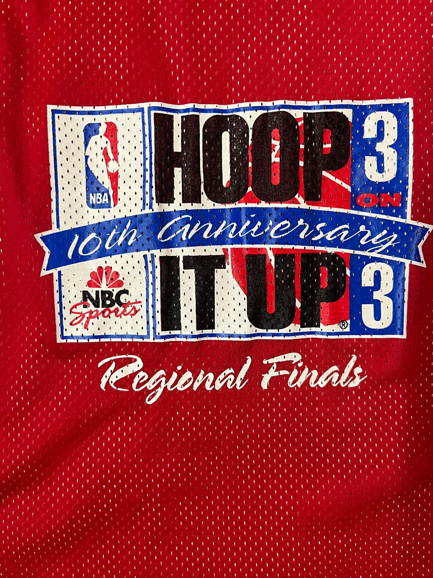 1998 Nike NBA on NBC Hoop It Up 3 On 3 Jersey (Indianapolis)