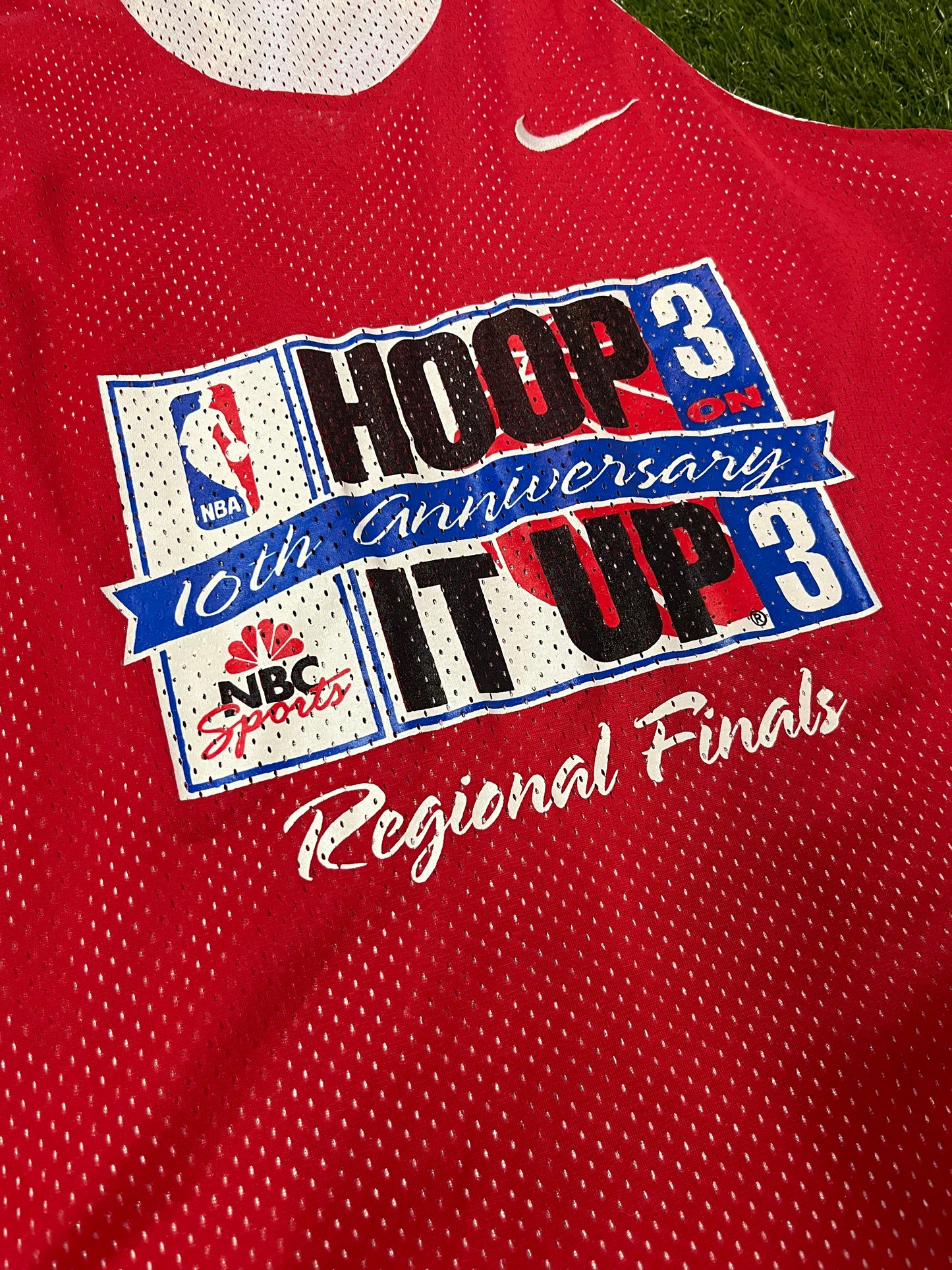 1998 Nike NBA on NBC Hoop It Up 3 On 3 Jersey (Indianapolis)