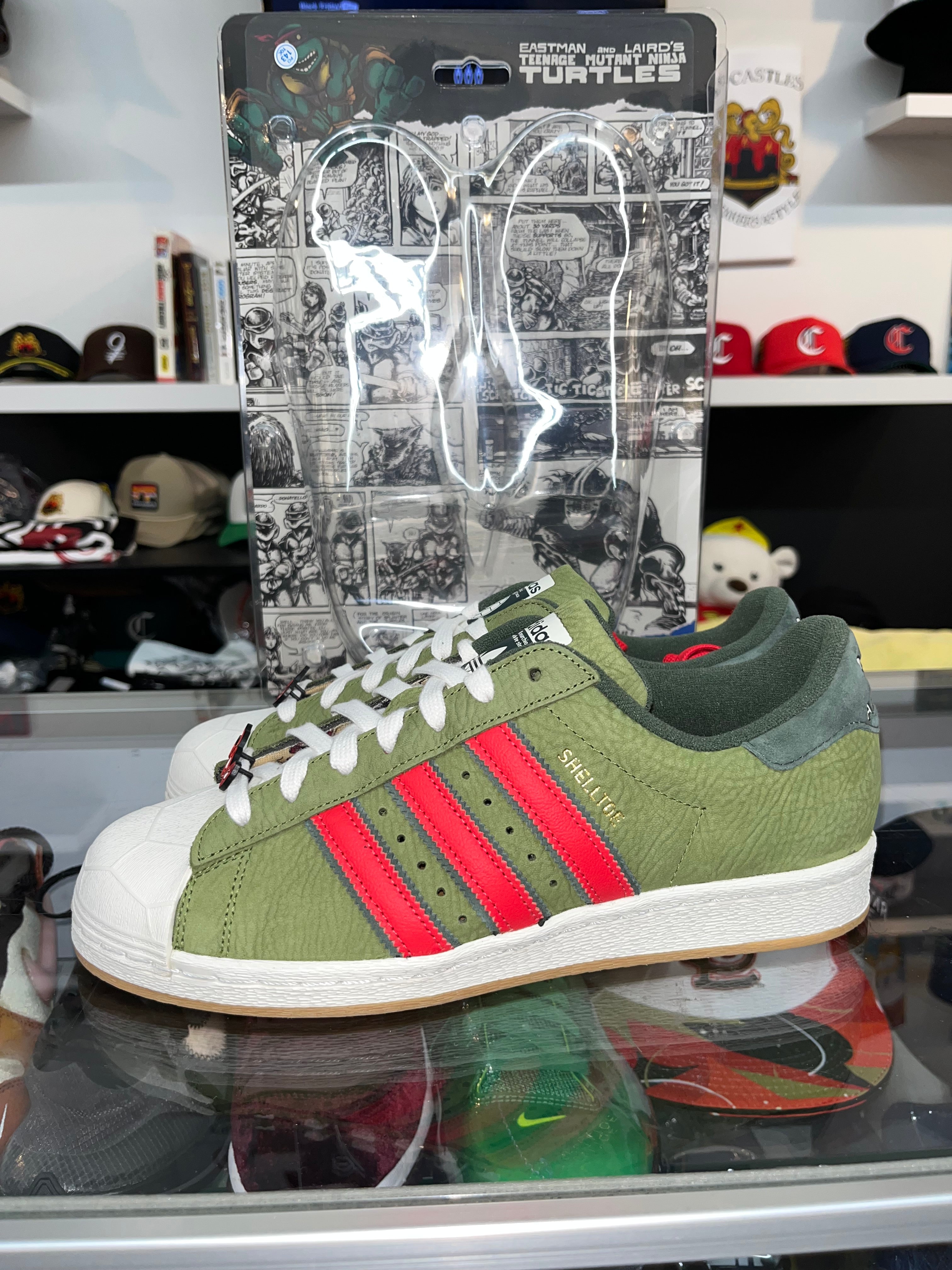Adidas Superstar Shelltoe - TMNT – 39castlesstl