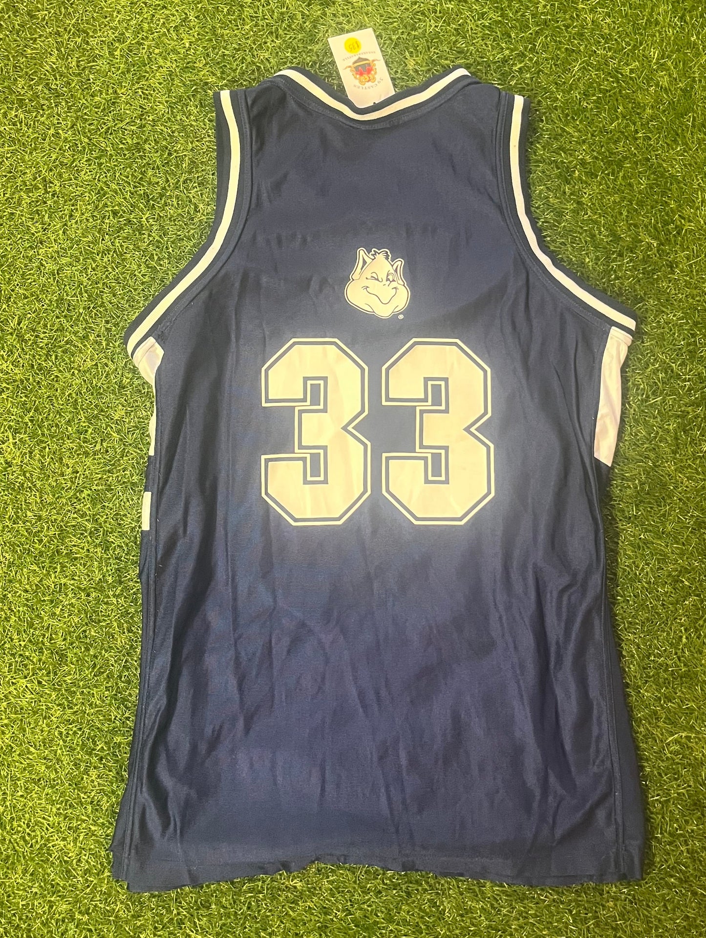 Vintage Saint Louis University (SLU) Billikens Basketball Jersey (#33)