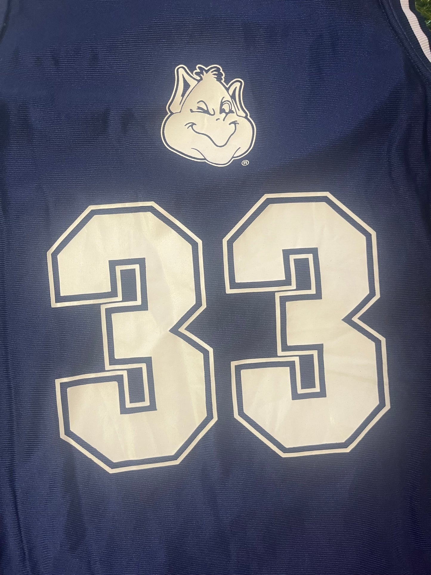 Vintage Saint Louis University (SLU) Billikens Basketball Jersey (#33)