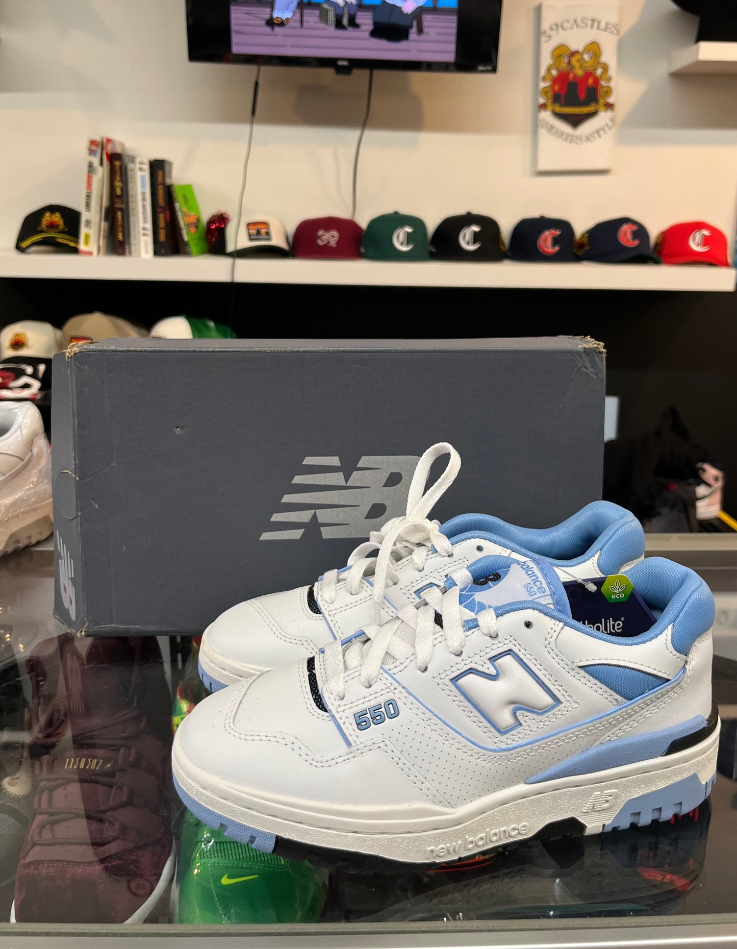 New Balance 550 ‘Team Carolina Blue’