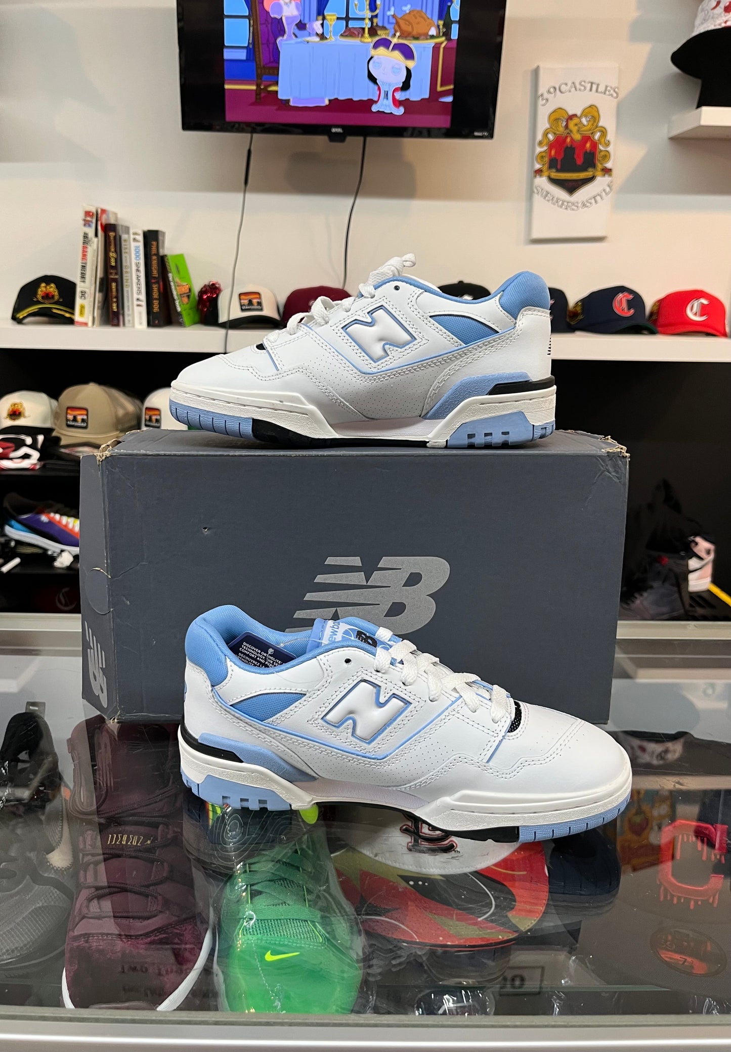 New Balance 550 ‘Team Carolina Blue’