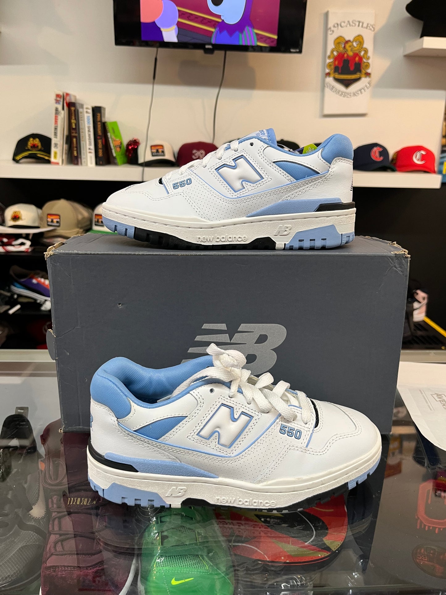 New Balance 550 ‘Team Carolina Blue’