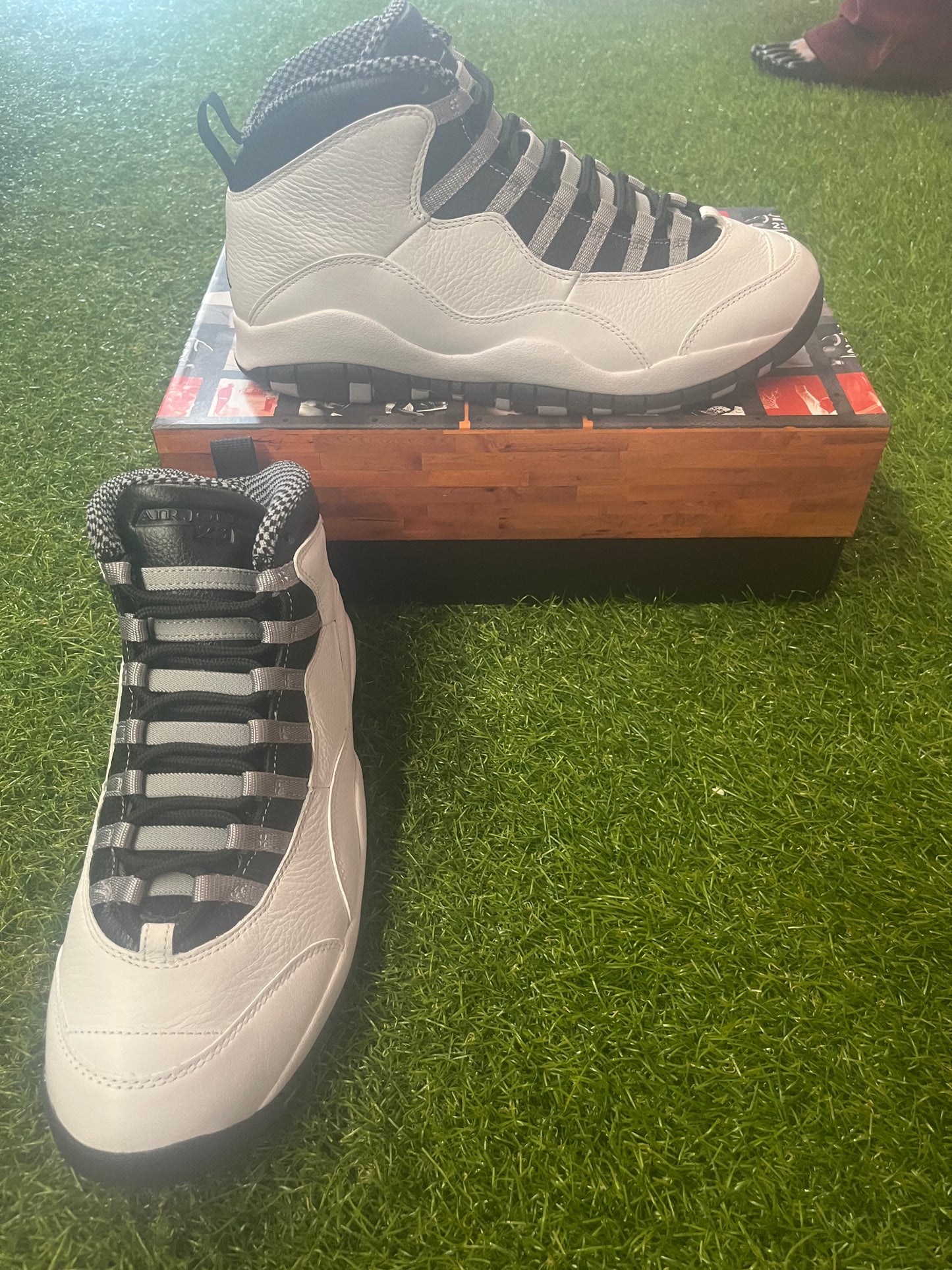 Air Jordan X (10) Retro OG - Steel (2025)