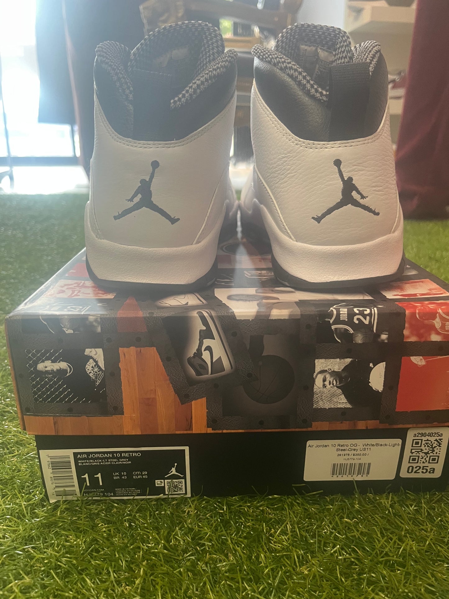 Air Jordan X (10) Retro OG - Steel (2025)