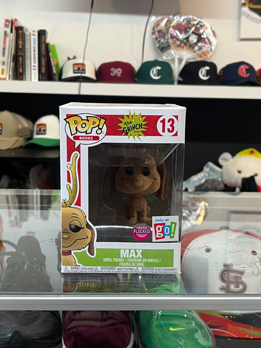 Funko Pop! Book - ‘Max’