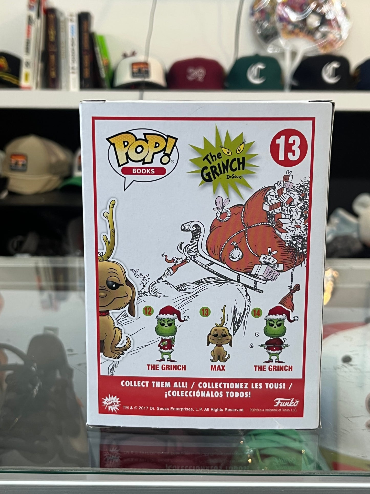 Funko Pop! Book - ‘Max’