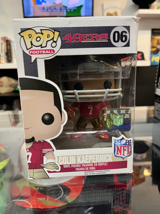 Funko Pop! - "49ers - Colin Kapernick" (2014)