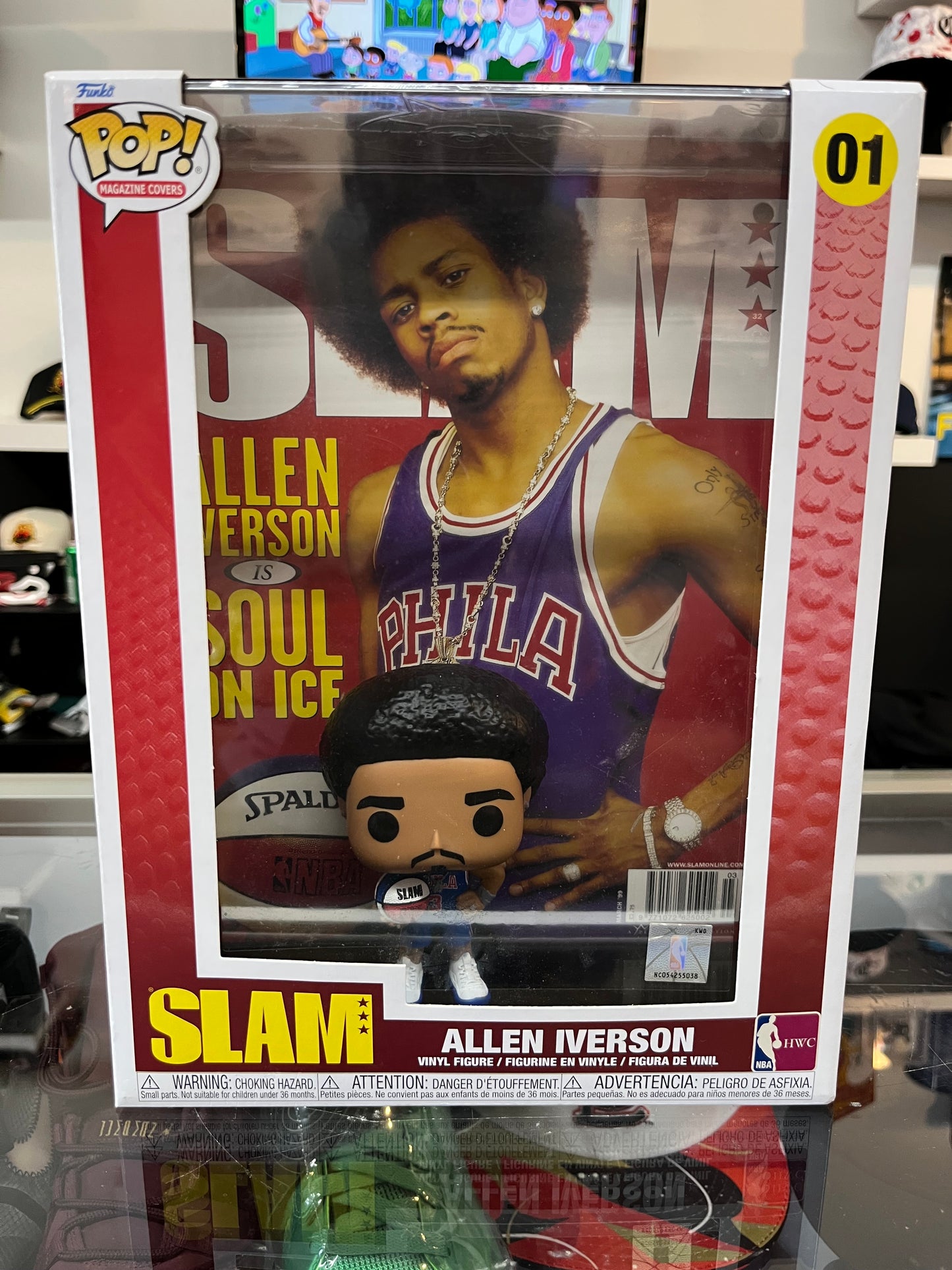 Funko Pop! - Magazine covers ‘Allen Iverson’ 01