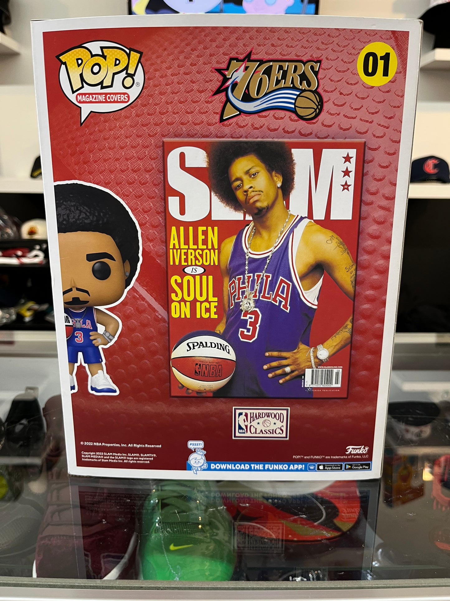 Funko Pop! - Magazine covers ‘Allen Iverson’ 01