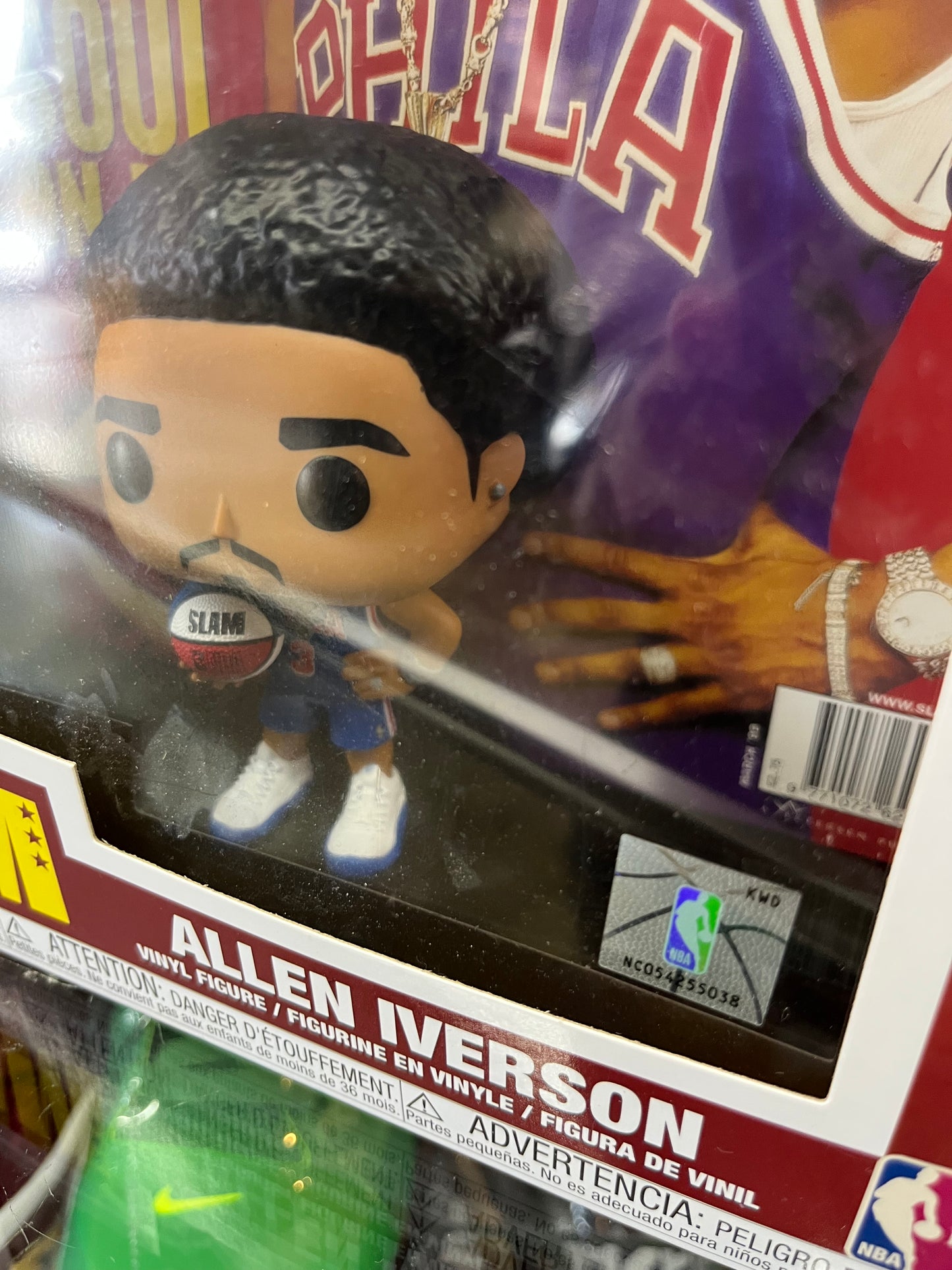 Funko Pop! - Magazine covers ‘Allen Iverson’ 01