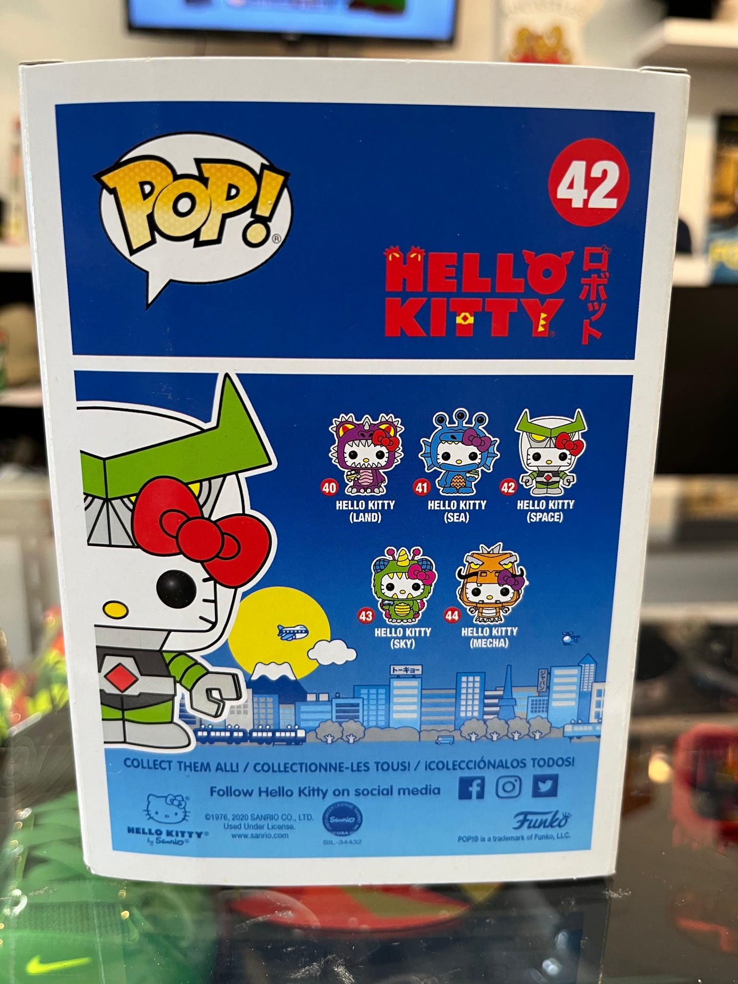 Funko Pop! Hello Kitty - ‘Hello Kitty Space’ 42