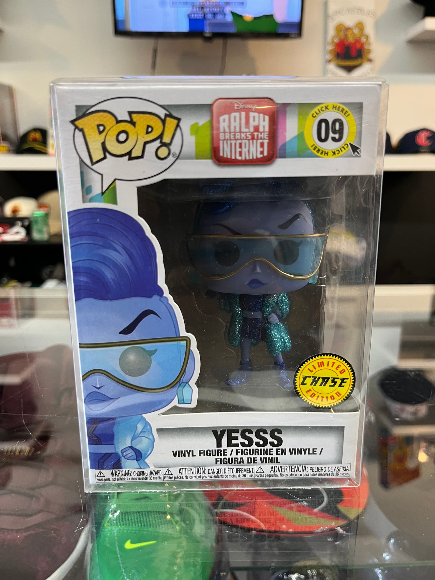 Funko Pop! ‘Yesss’ 09