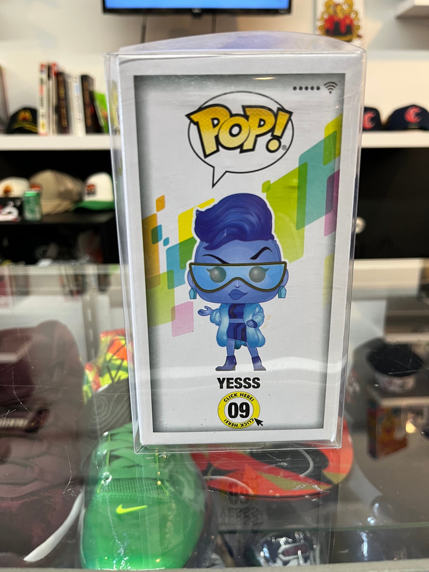 Funko Pop! ‘Yesss’ 09