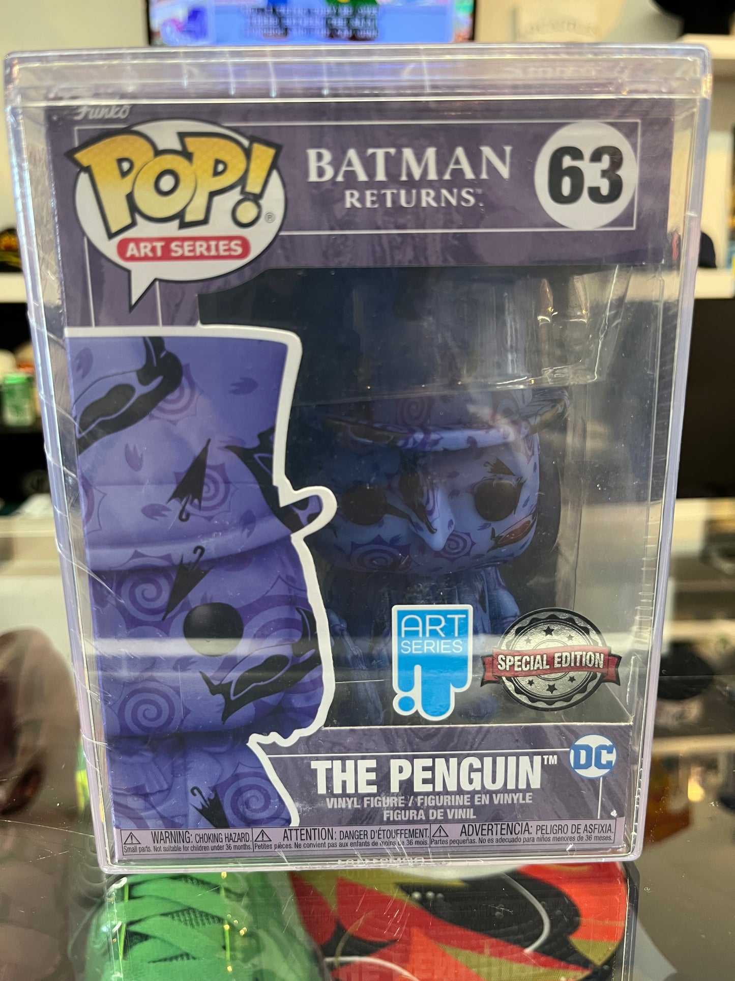 Funko Pop! - Art Series Batman Returns ‘The Penguin’ 63