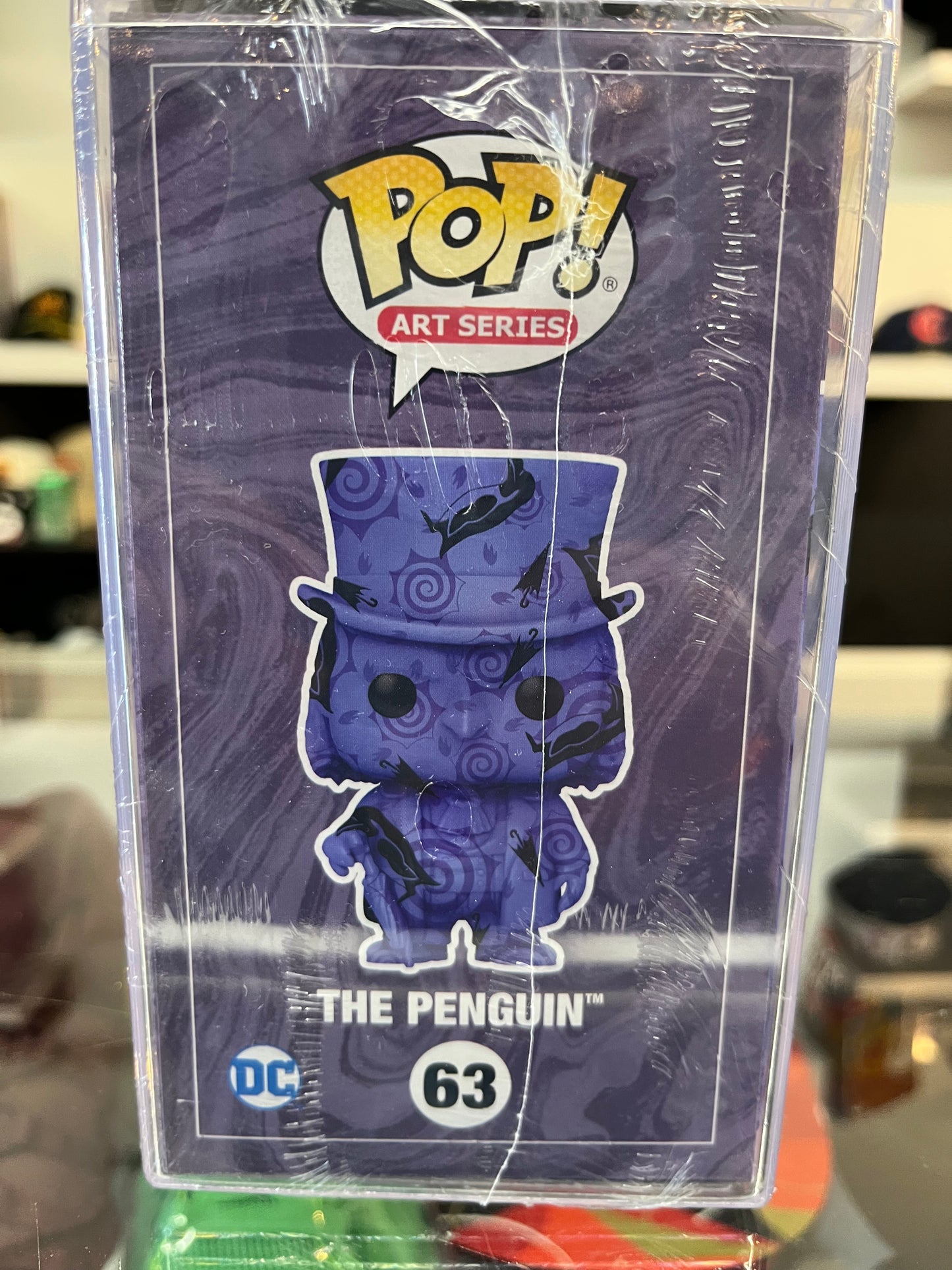 Funko Pop! - Art Series Batman Returns ‘The Penguin’ 63