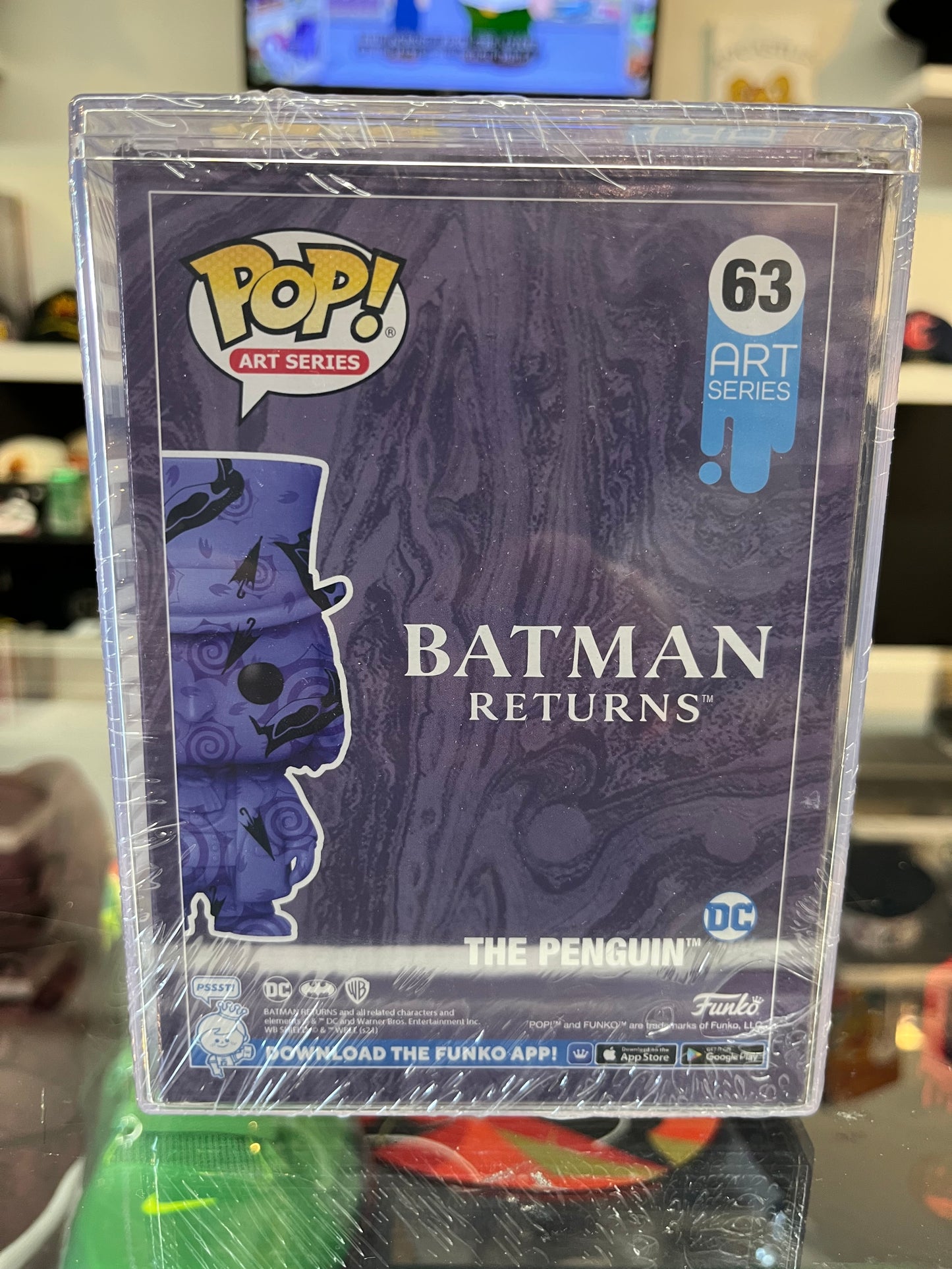 Funko Pop! - Art Series Batman Returns ‘The Penguin’ 63