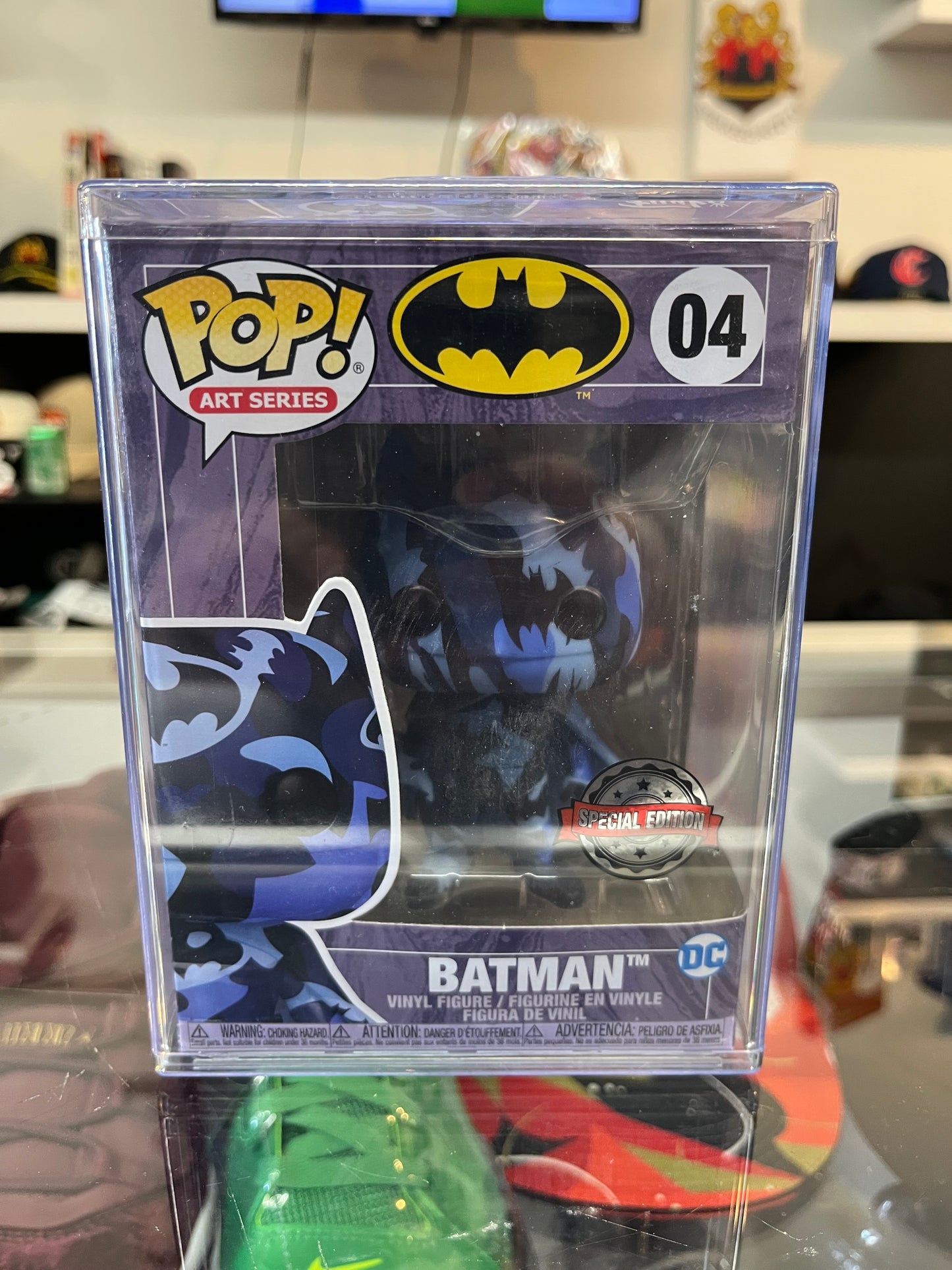 Funko Pop! Art Series - ‘Batman’ 04