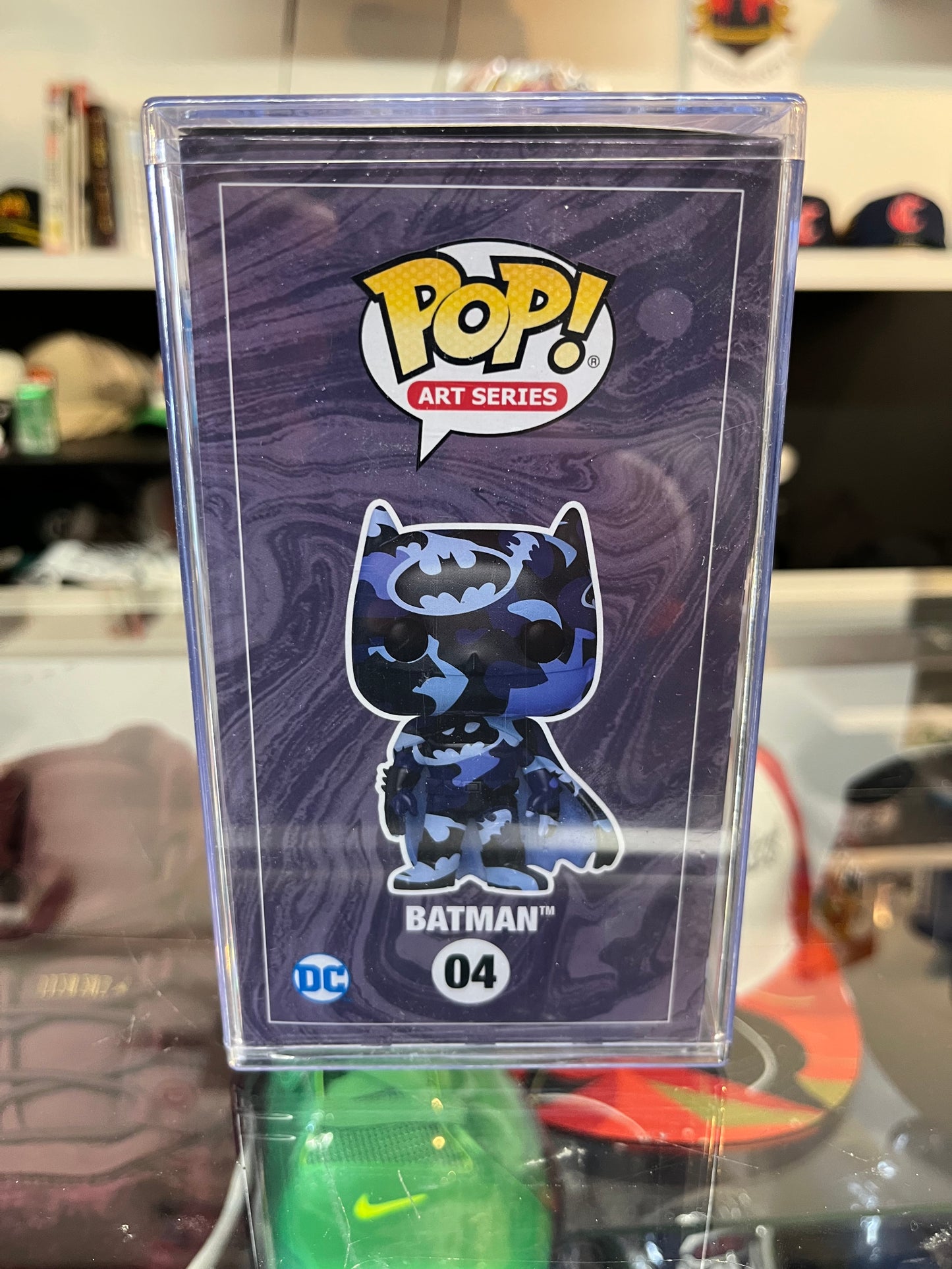 Funko Pop! Art Series - ‘Batman’ 04