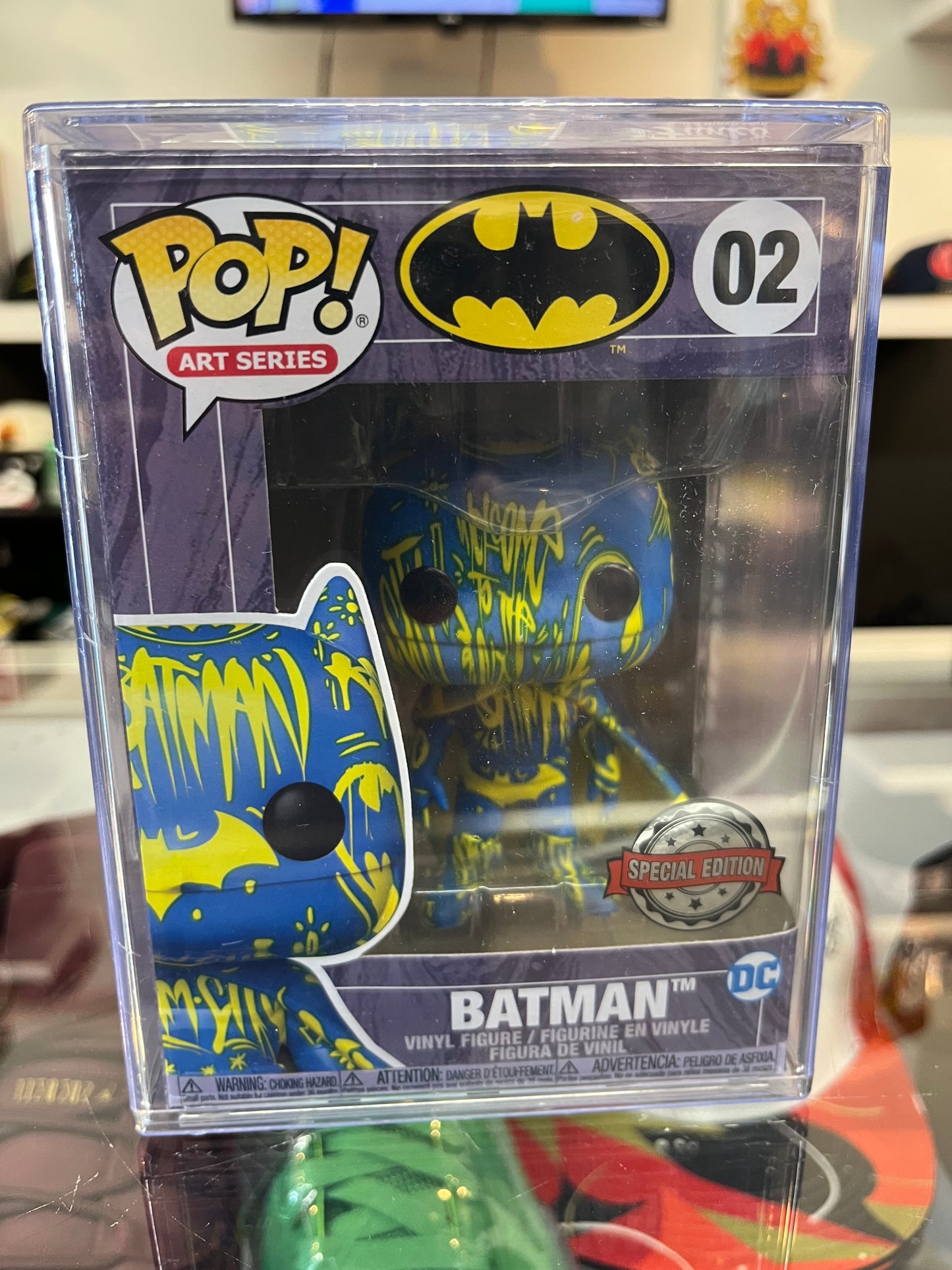 Funko Pop! Art Series ‘Batman’ 02