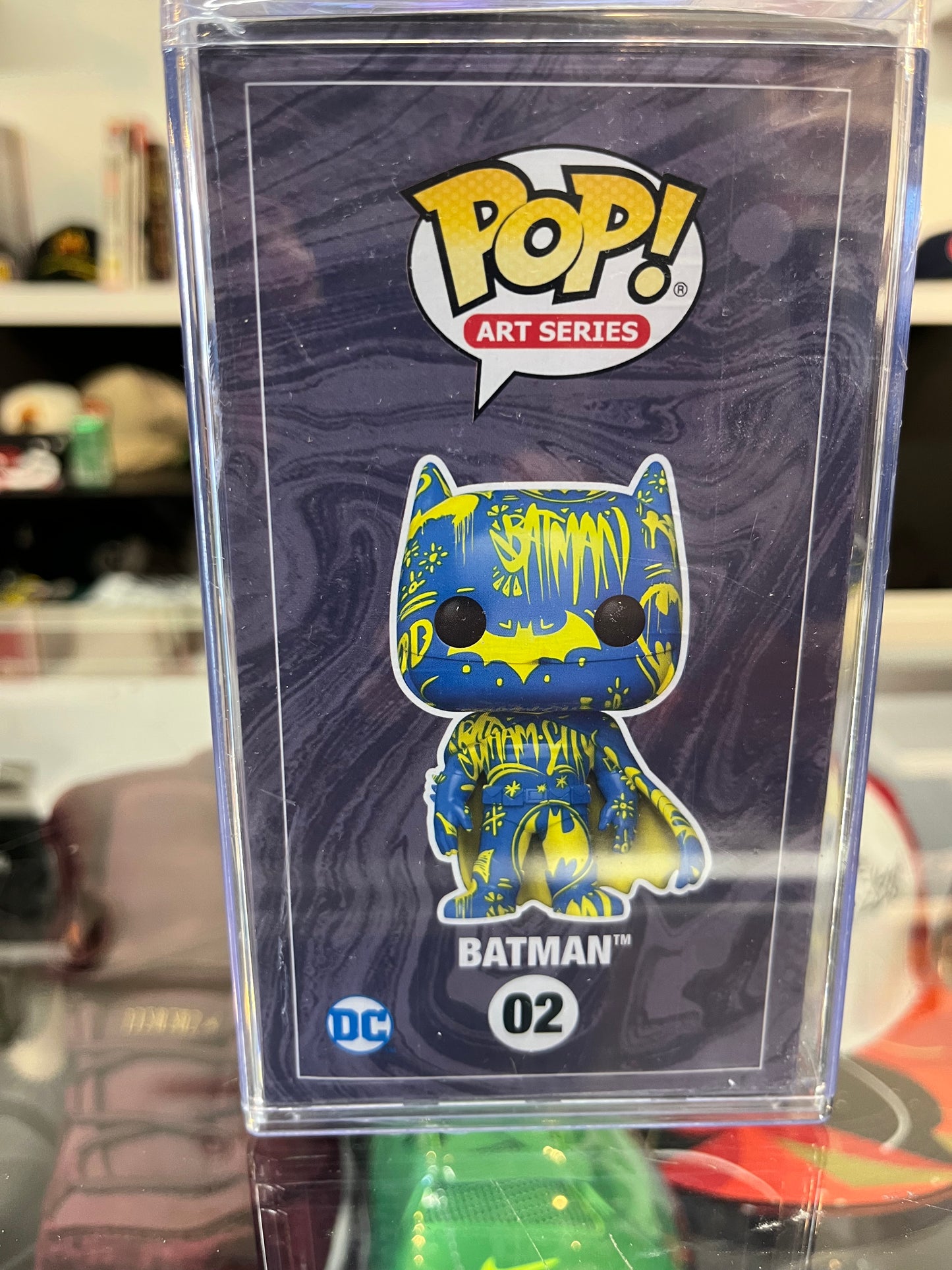 Funko Pop! Art Series ‘Batman’ 02