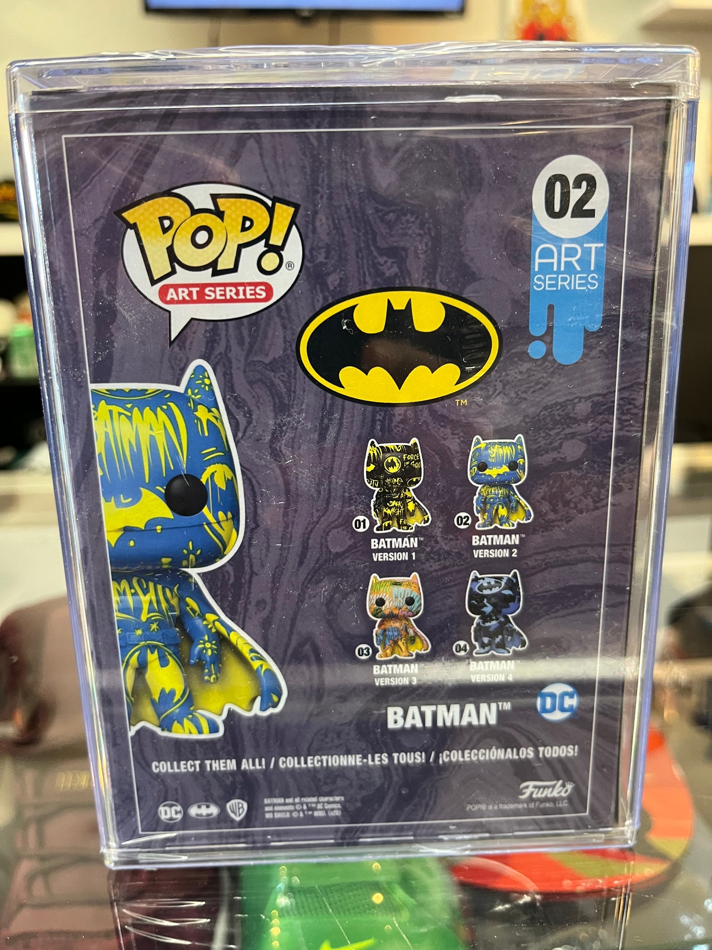 Funko Pop! Art Series ‘Batman’ 02