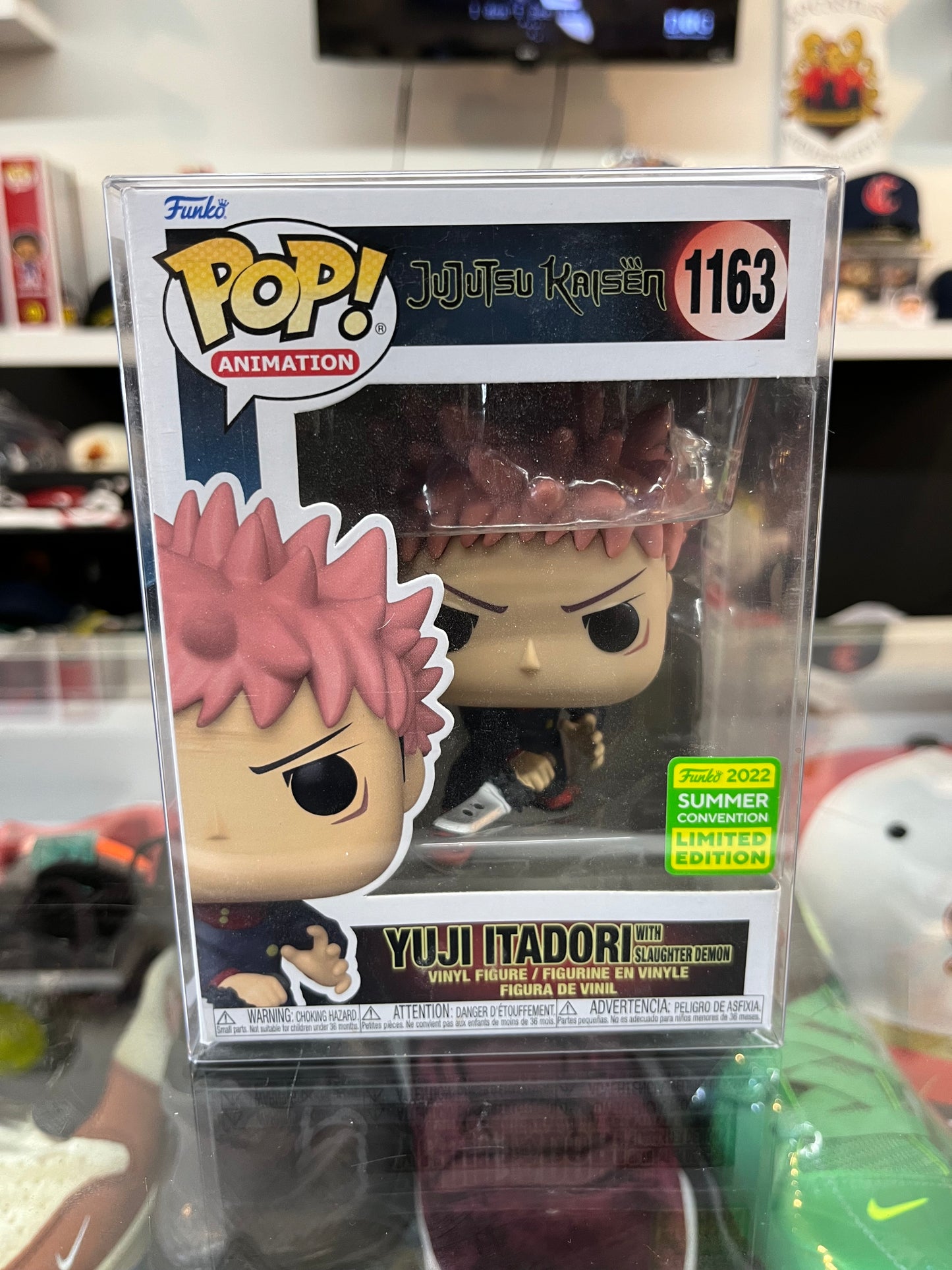 Funko Pop! - Animation Jujutsu Kaisen ‘Yuji Itadori’ 1163