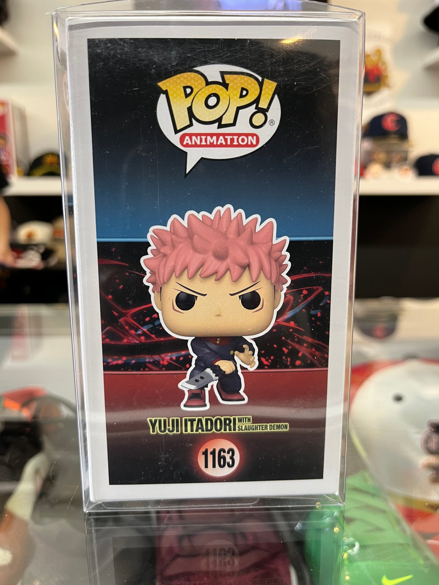 Funko Pop! - Animation Jujutsu Kaisen ‘Yuji Itadori’ 1163