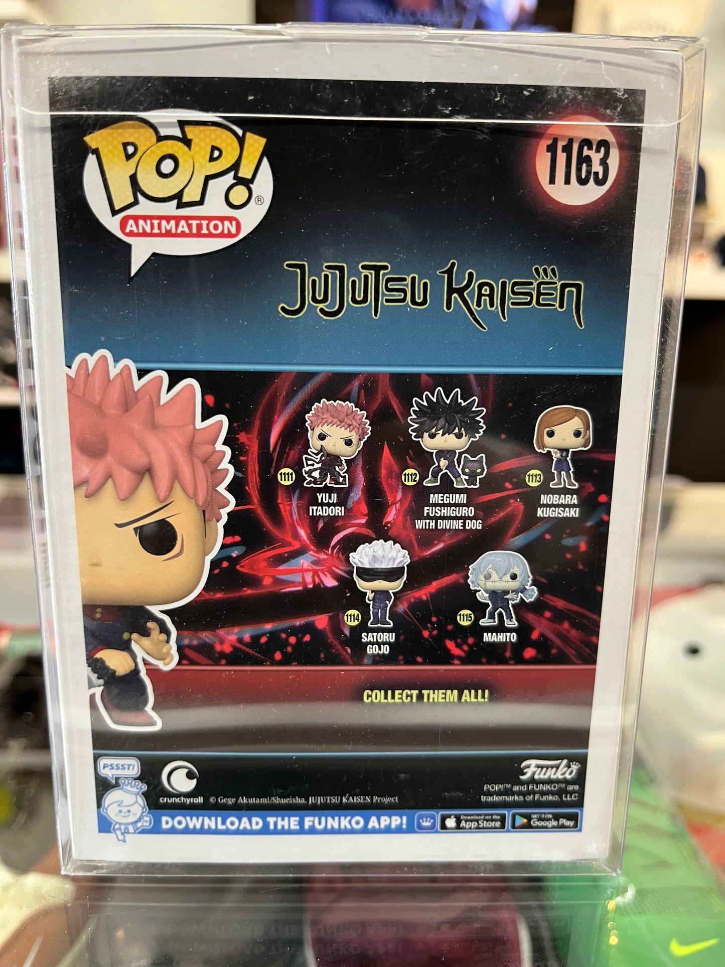 Funko Pop! - Animation Jujutsu Kaisen ‘Yuji Itadori’ 1163