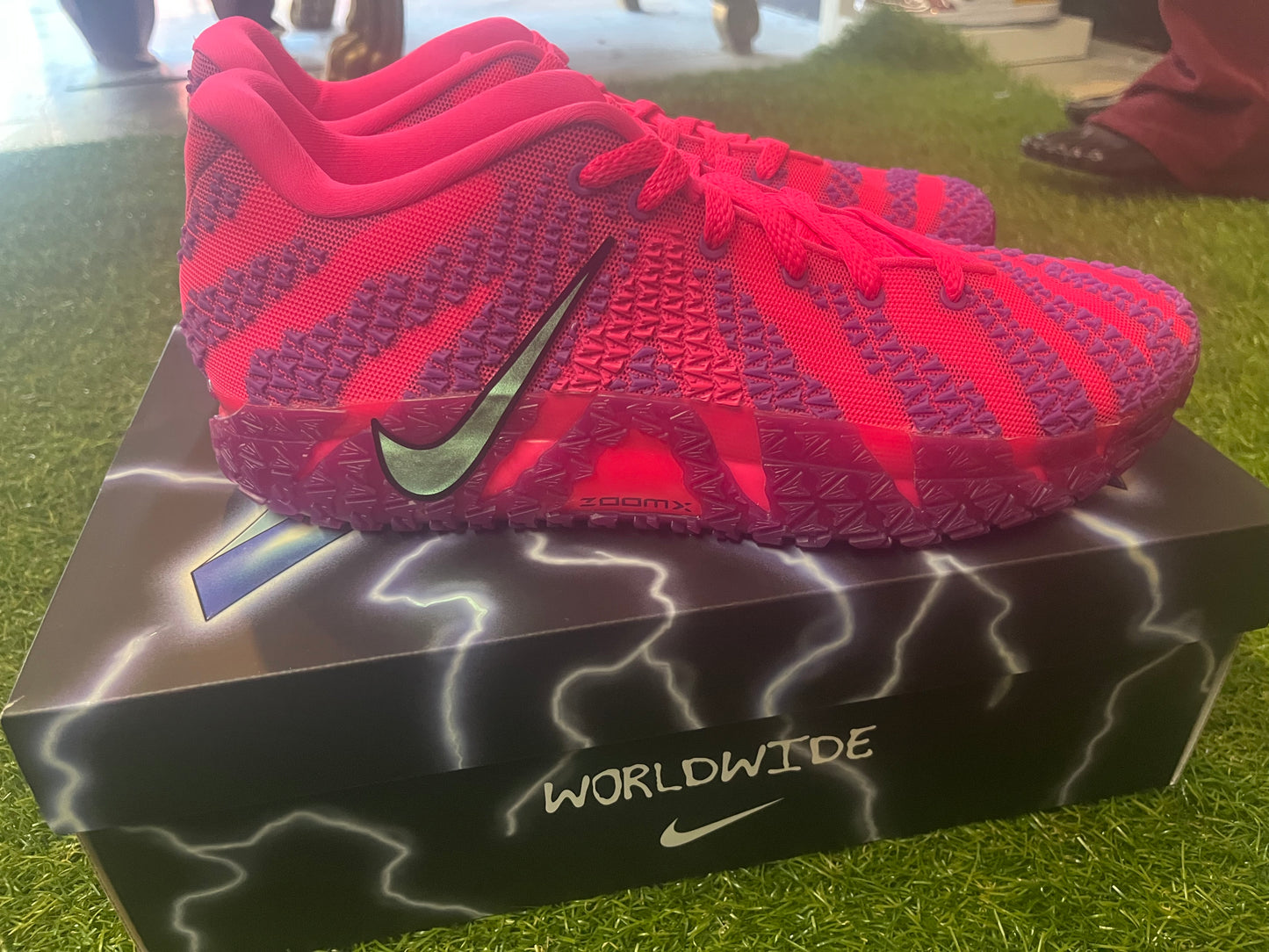 Nike JA 3 - “Price of Admission” / “Max Volume”