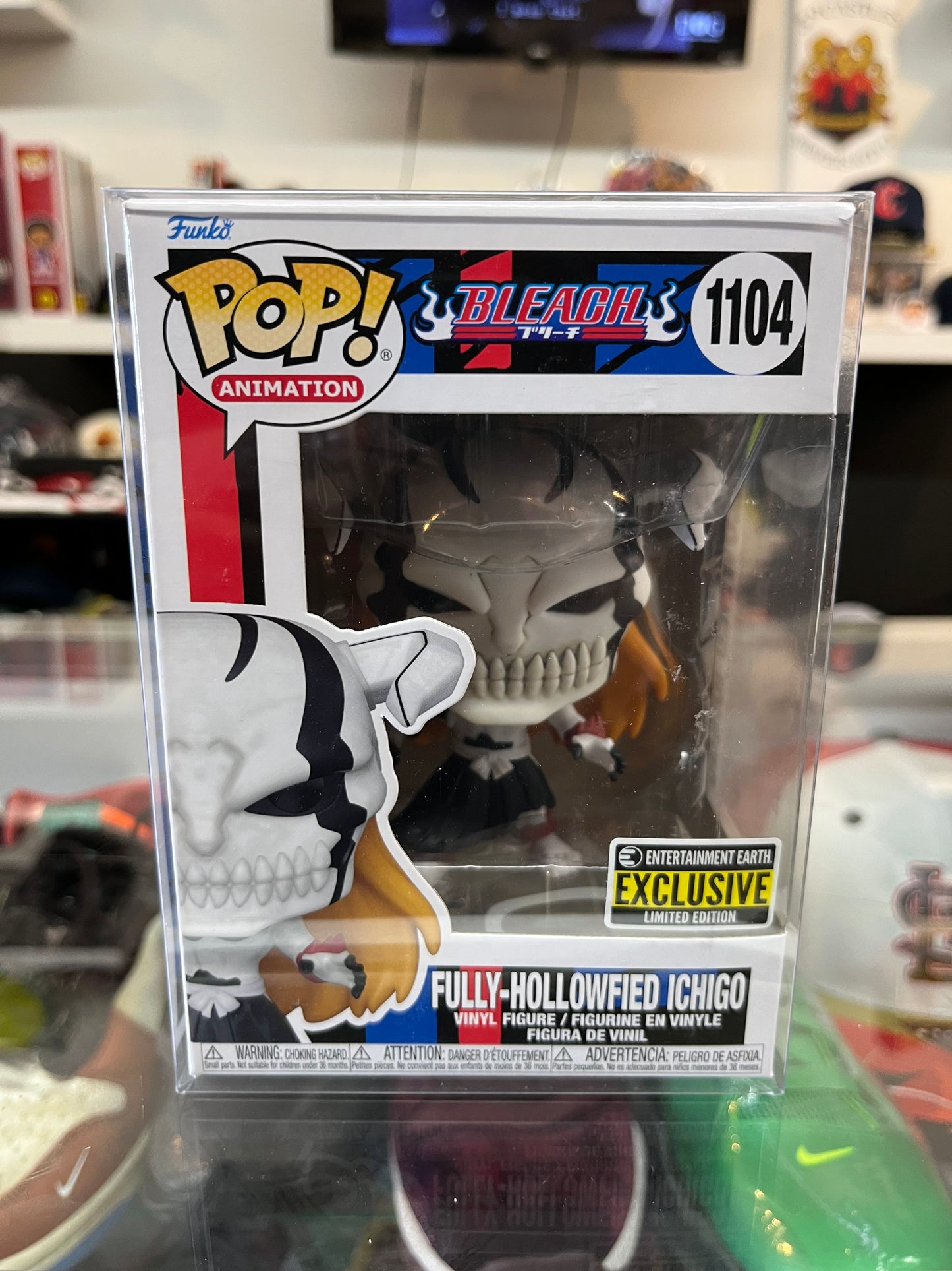 Funko Pop! Animation Bleach - ‘Fully-Hallowfied Ichigo’ 1104