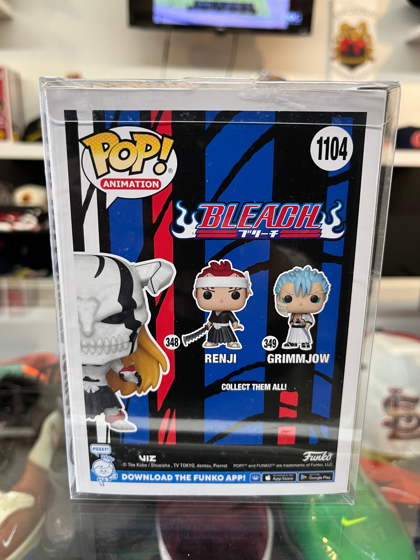 Funko Pop! Animation Bleach - ‘Fully-Hallowfied Ichigo’ 1104