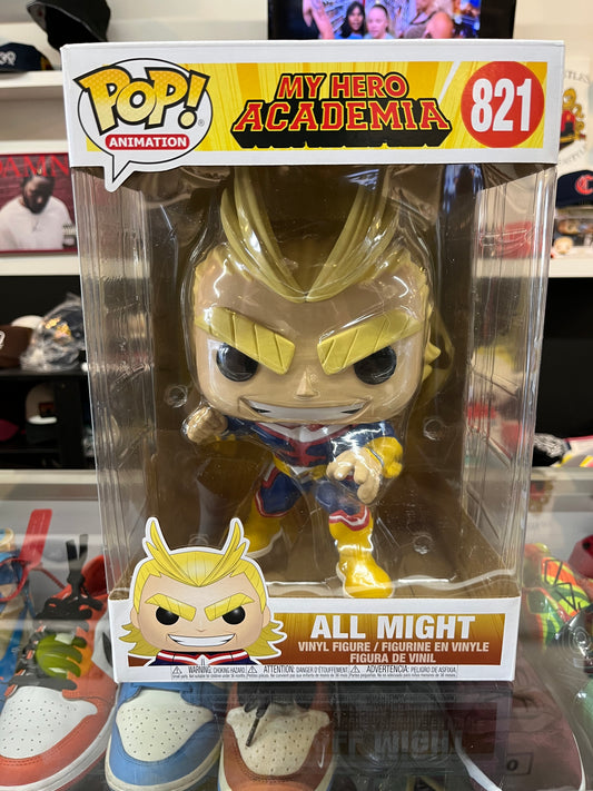 Funko Pop! - Animations My Hero Academia ‘All Might’ 821