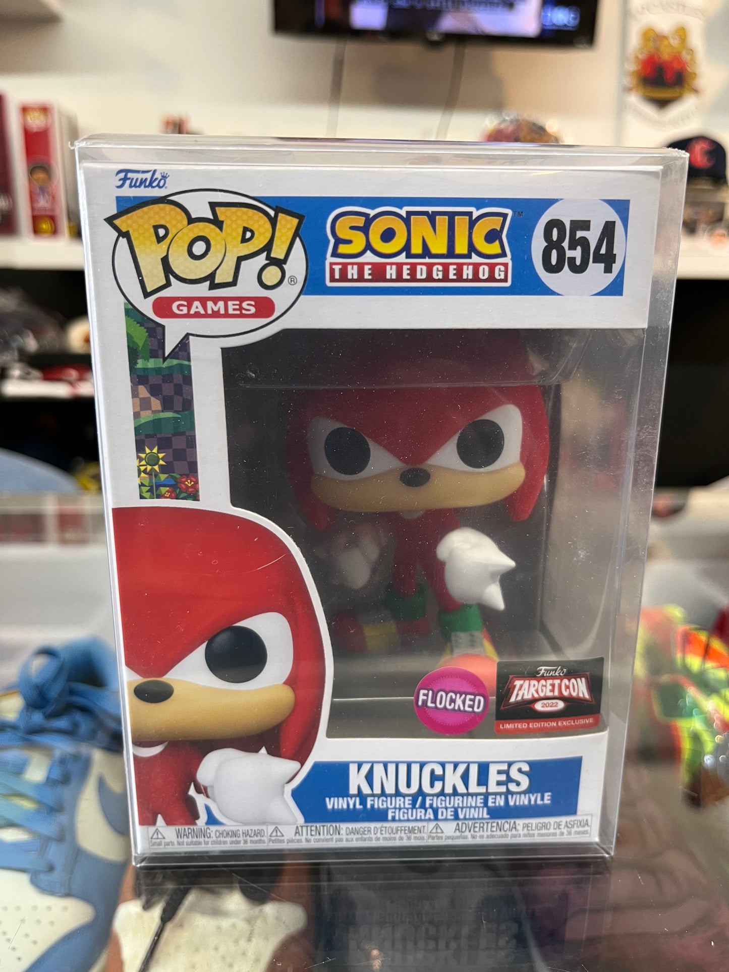 Funko Pop! Games - ‘Knuckles’ 854