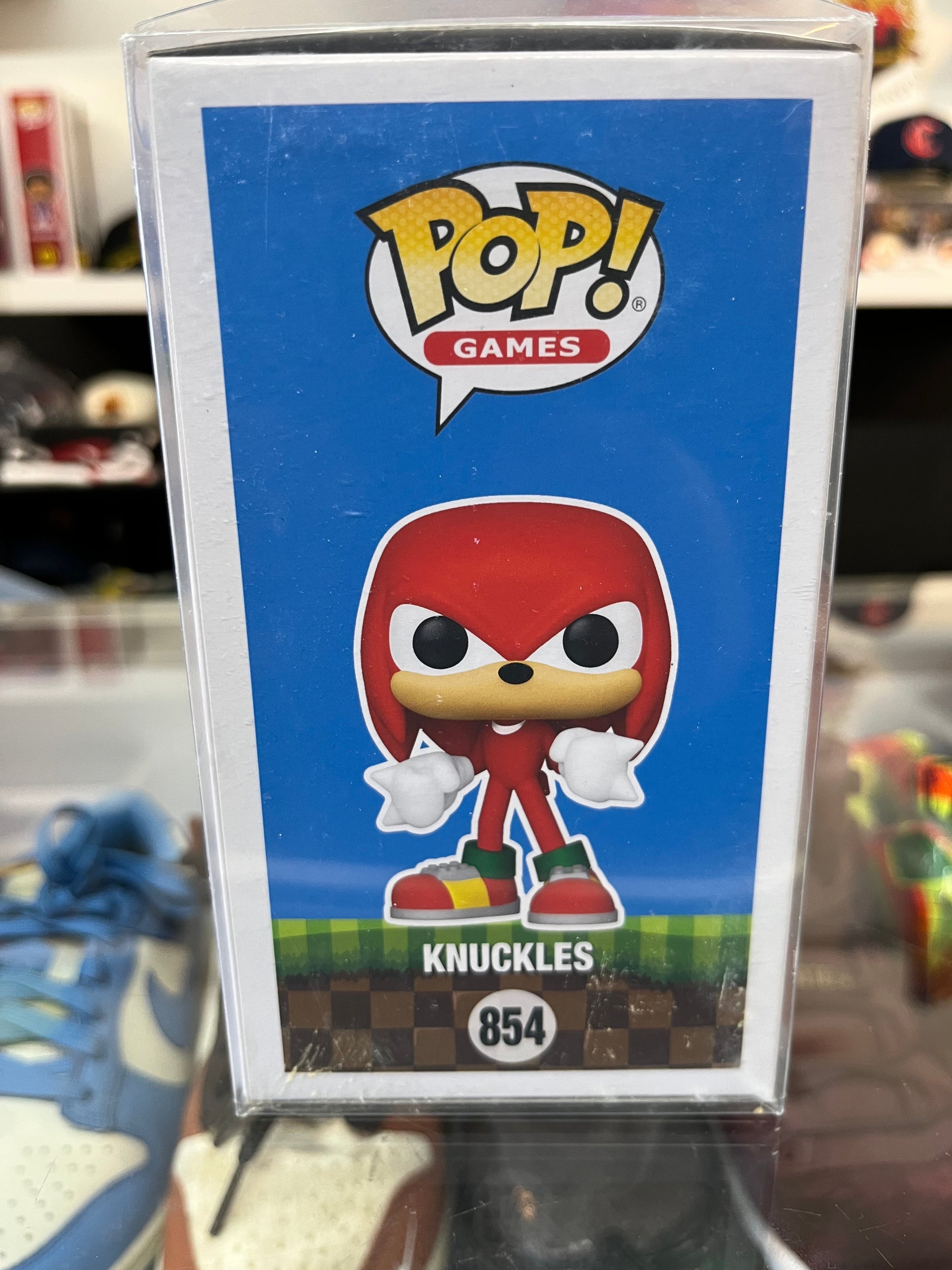 Funko Consignment Funko Pop! Games - ‘Knuckles’ 854 – 39castlesstl