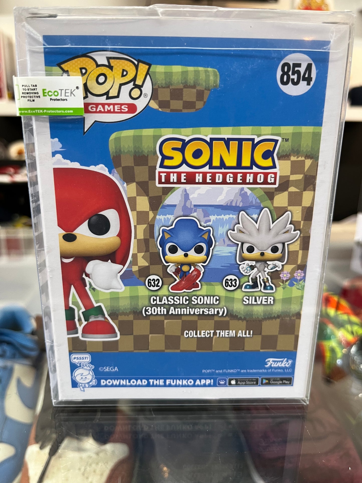 Funko Pop! Games - ‘Knuckles’ 854