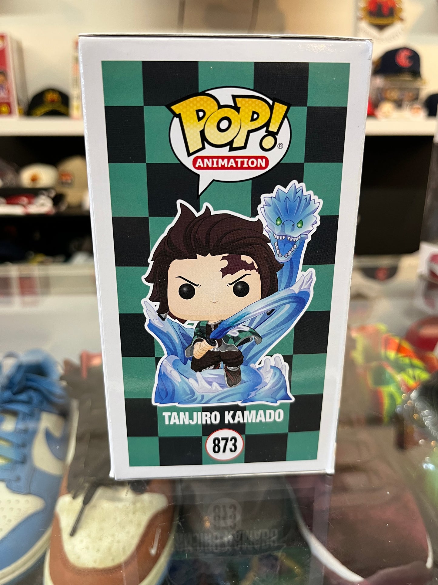 Funko Pop! - Animation Demon Slayer ‘Tanjiro Kamado’ 873