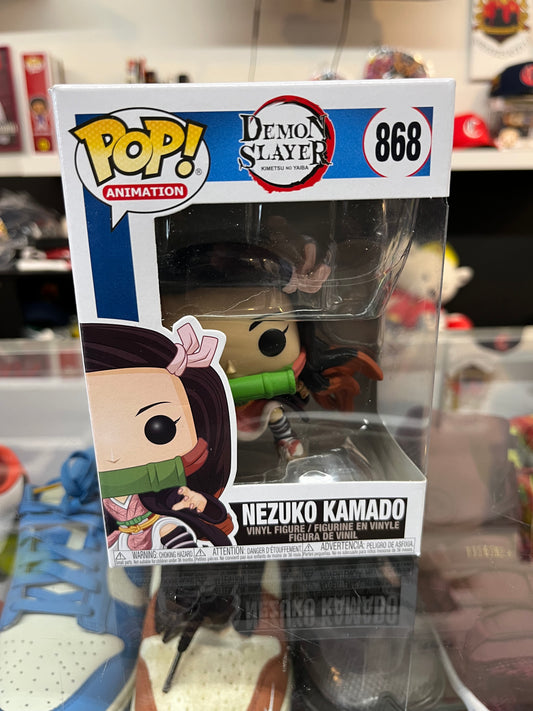 Funko Pop! - Animations Demon Slayer ‘Nezuko Kamado’ 868
