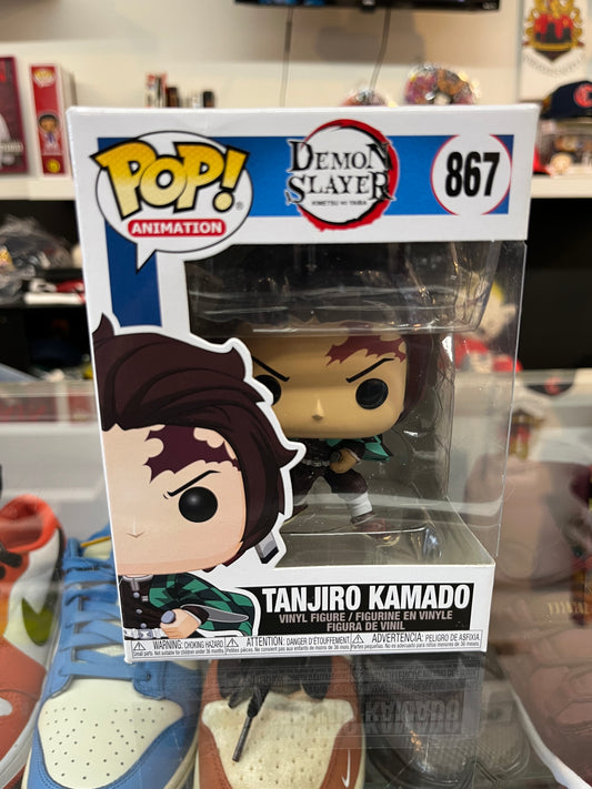 Funko Pop! - Animation Demon Slayer ‘Tanjiro Kamado’ 867