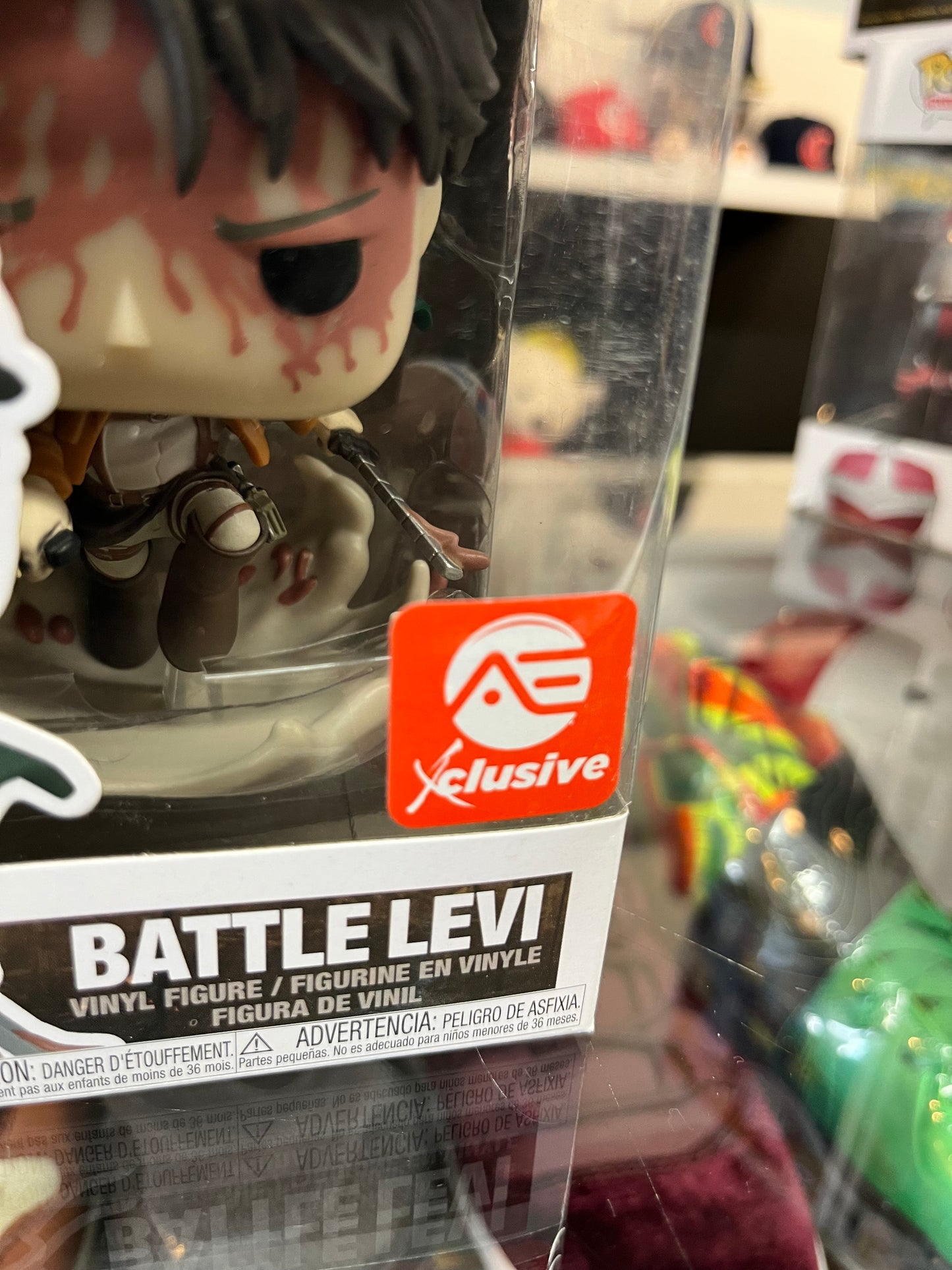 Funko pop! - Animations Attack On Titan ‘Battle Levi’ 1169