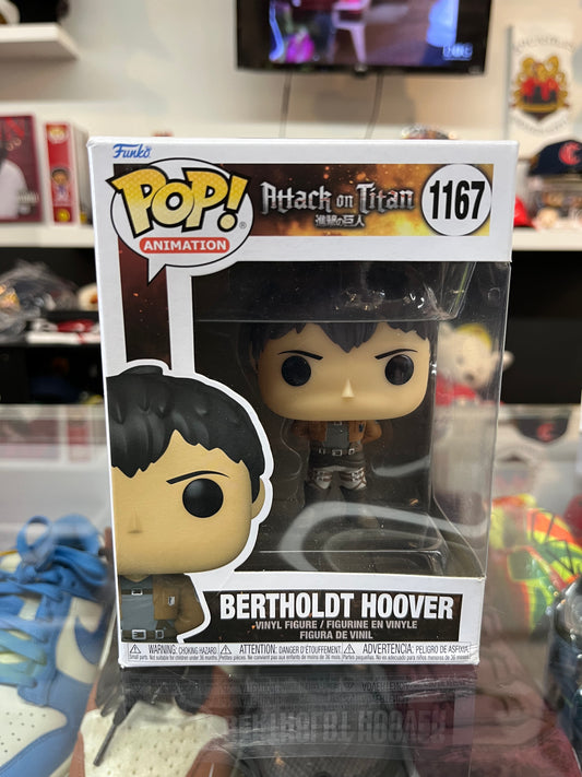 Funko Pop! - Animations Attack On Titan ‘Berthold Hoover’ 1167