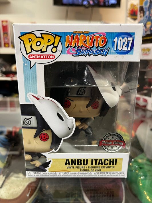 Funko Pop1 - Animation ‘Anbu Itachi’ 1027