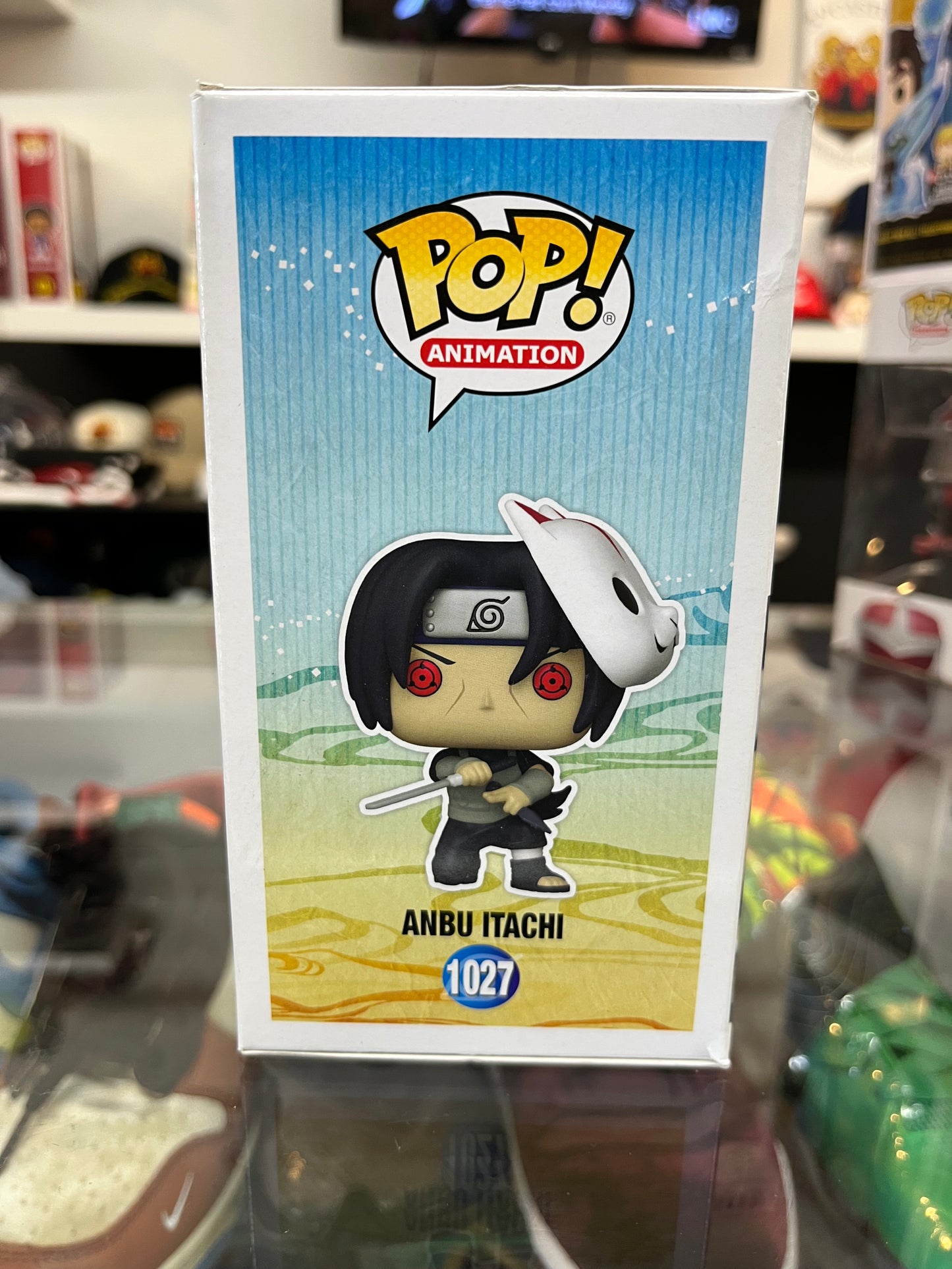 Funko Pop! - Animations Naruto Shippuden ‘Anubis Itachi’ 1027