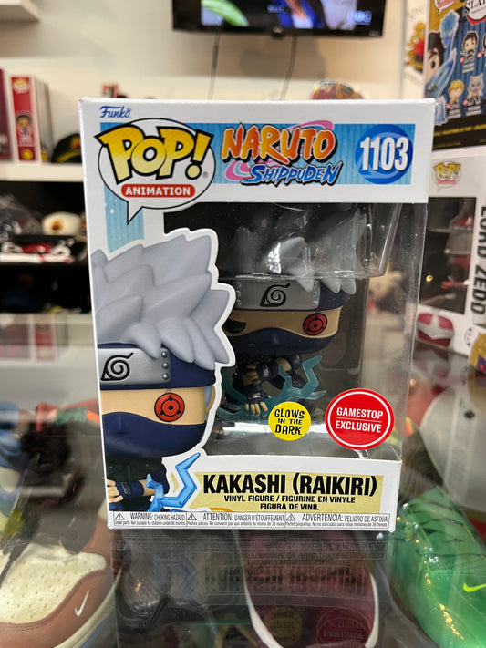 Funko Pop! Animation Naruto Shippuden - Kakashi (Raikiri) 1103