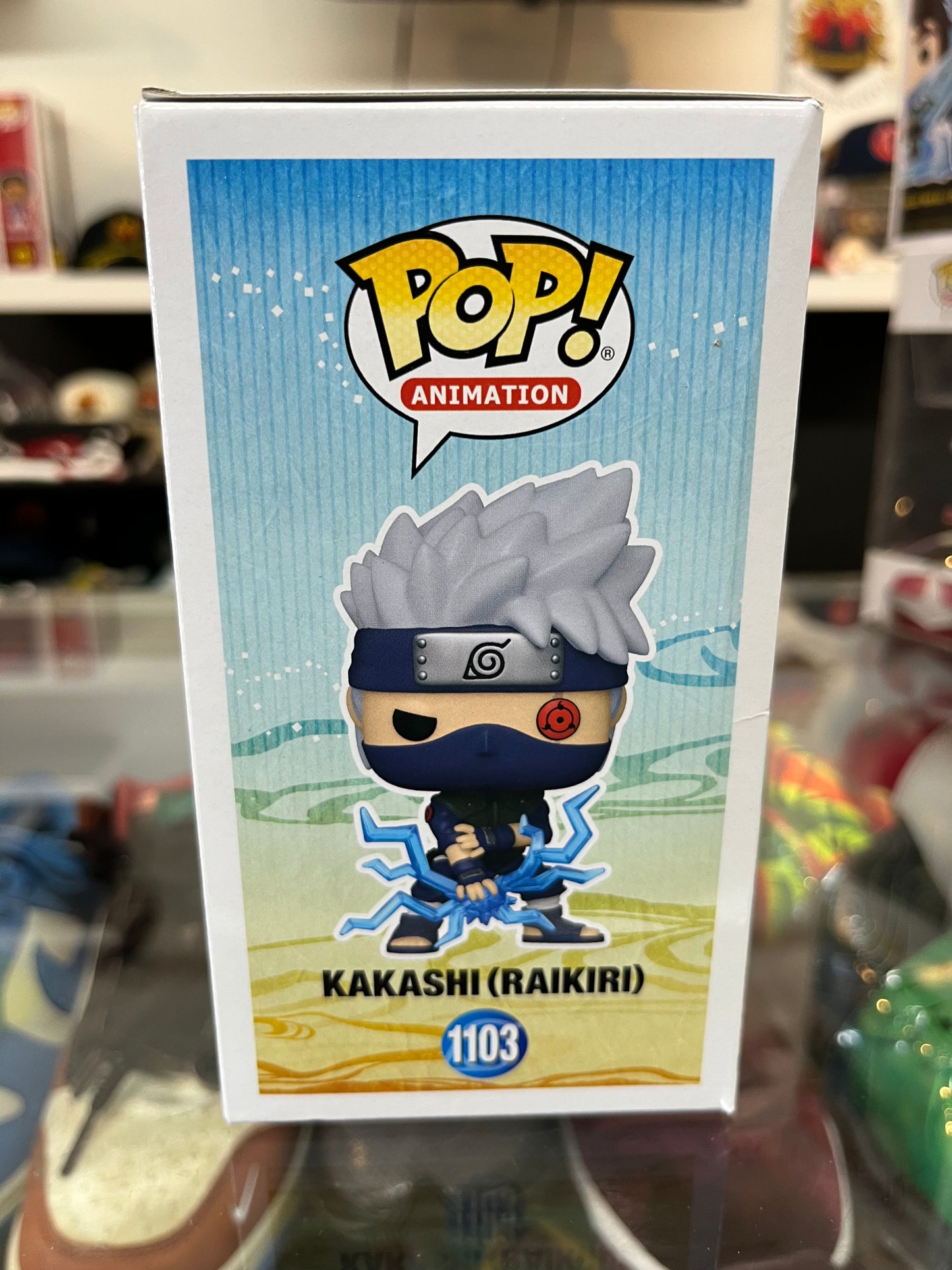 Funko Pop! Animation Naruto Shippuden - Kakashi (Raikiri) 1103