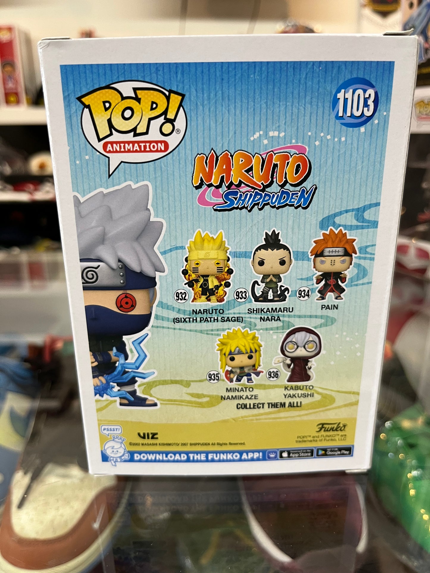 Funko Pop! Animation Naruto Shippuden - Kakashi (Raikiri) 1103